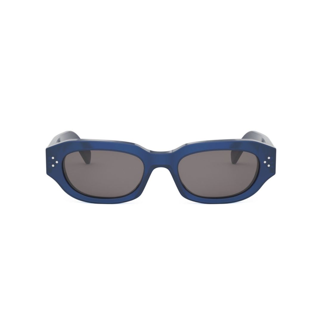 Celine Full Frame Sunglasses In Blue