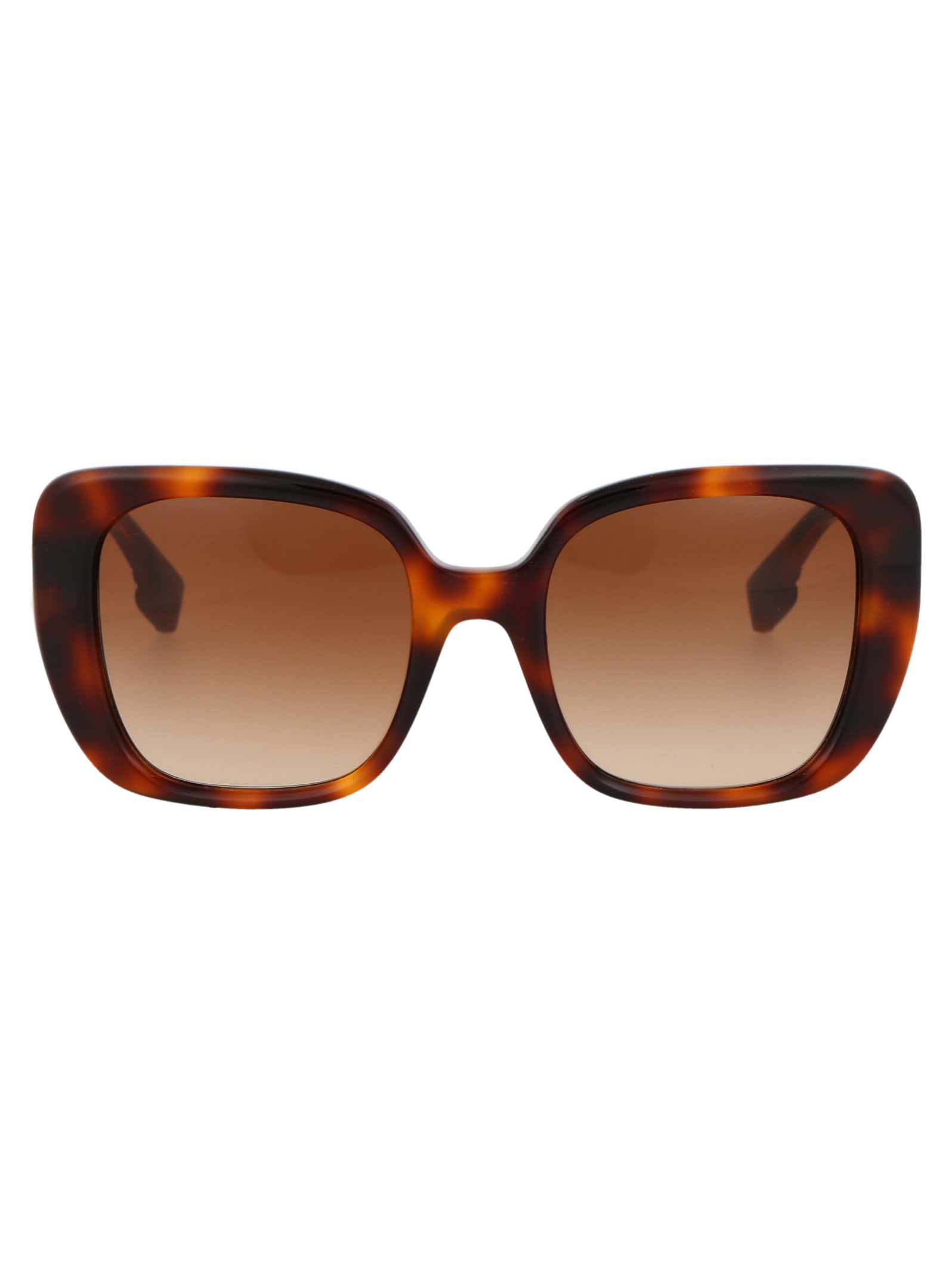 Burberry Eyewear Helena Sunglasses In 331613 Light Havana