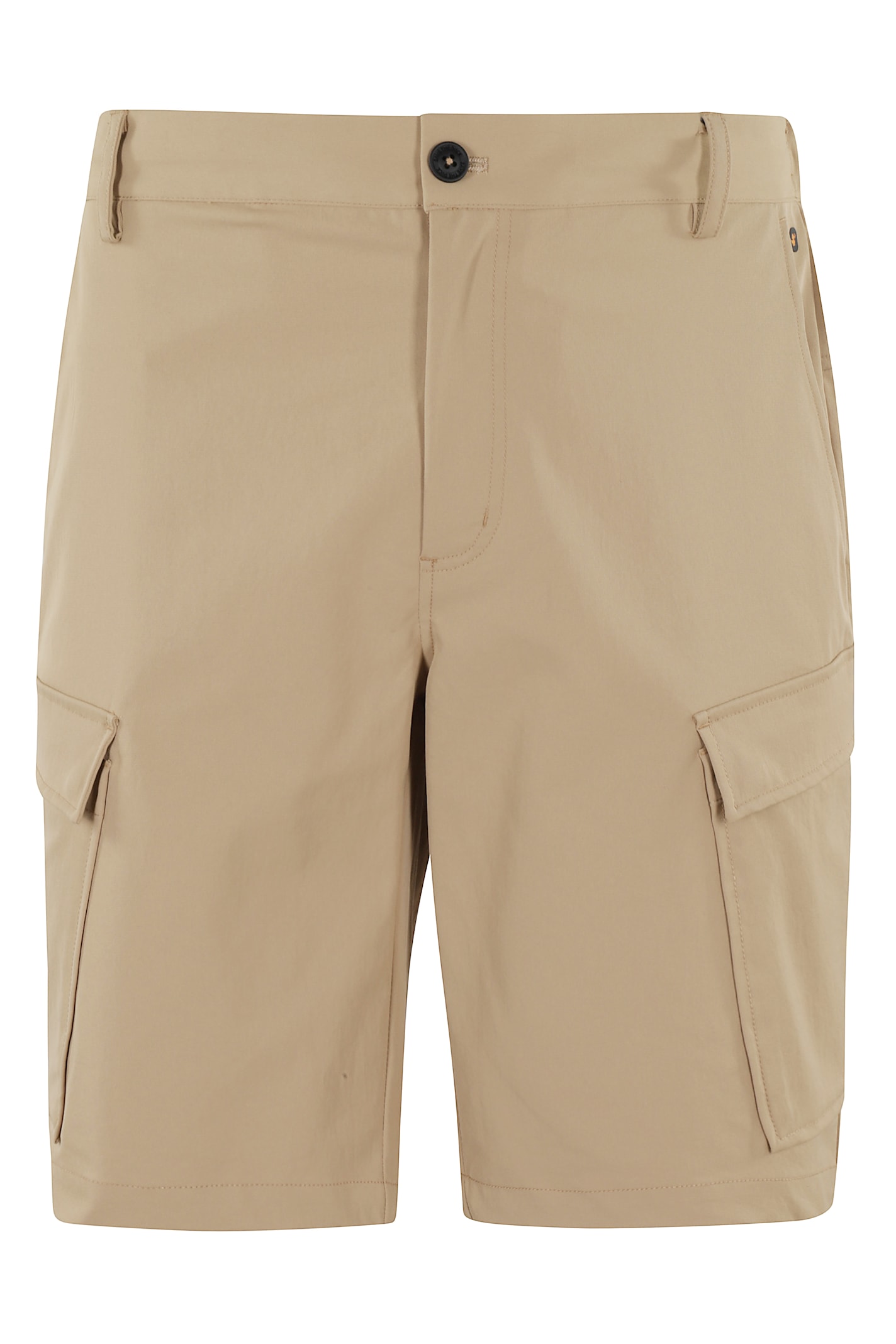 Save The Duck Colm Bermuda In Brown