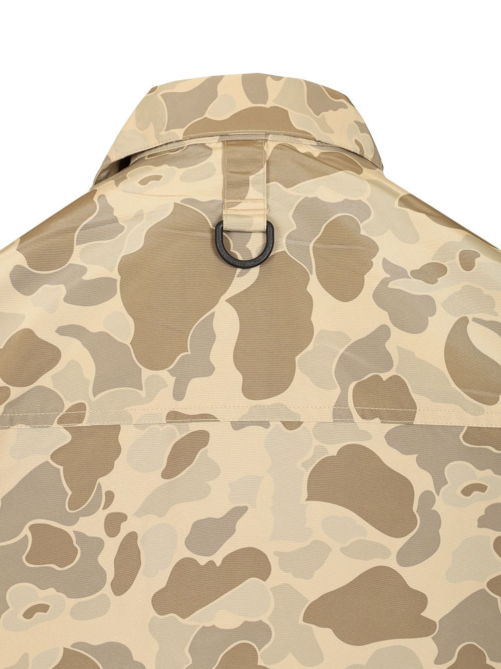 Carhartt Work In Progress Liam Camo Poplin Jacket In Camouflage