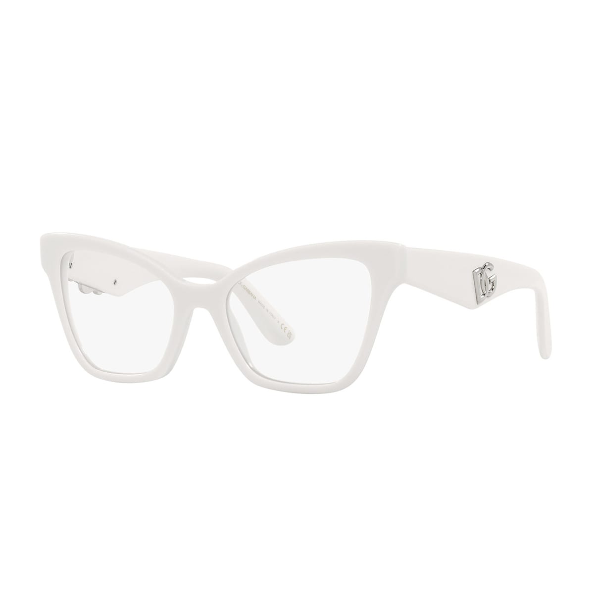 Dolce &amp; Gabbana Eyewear Dg3369 3312 Glasses In Bianco