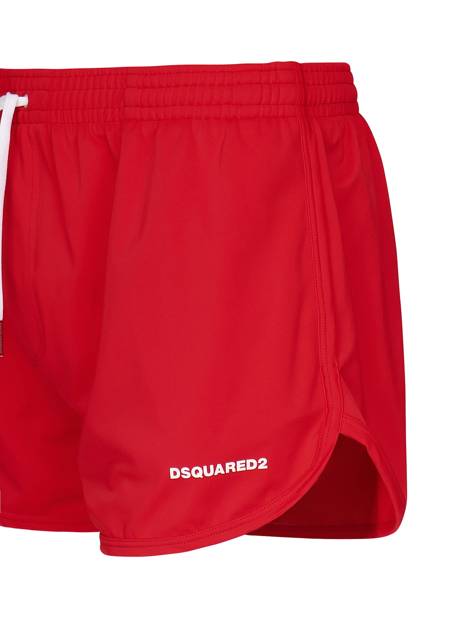 DSQUARED2 MIDI BOXER WITH LOGO