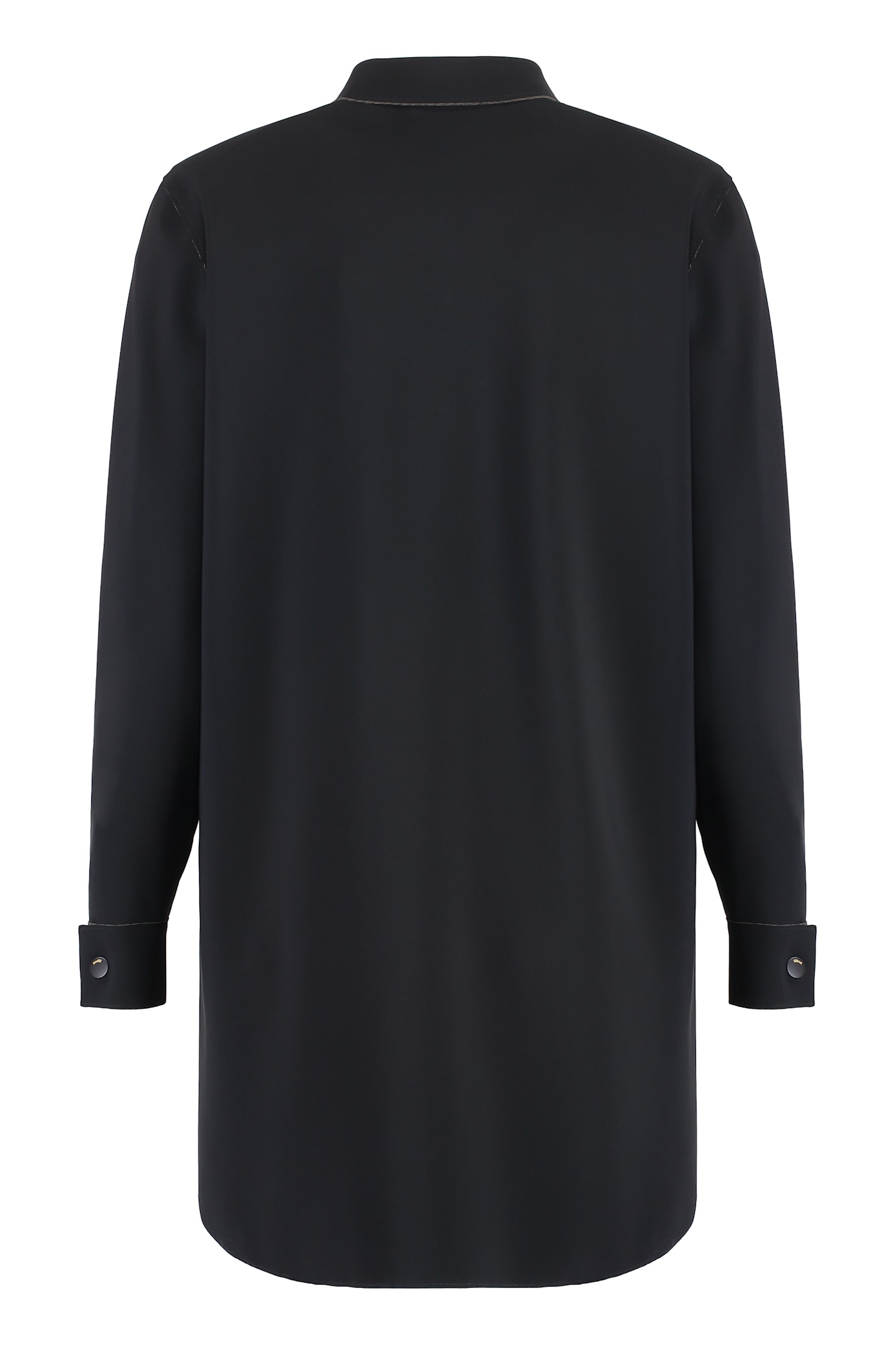 Moorer Vanda Techno Fabric Jacket In Black