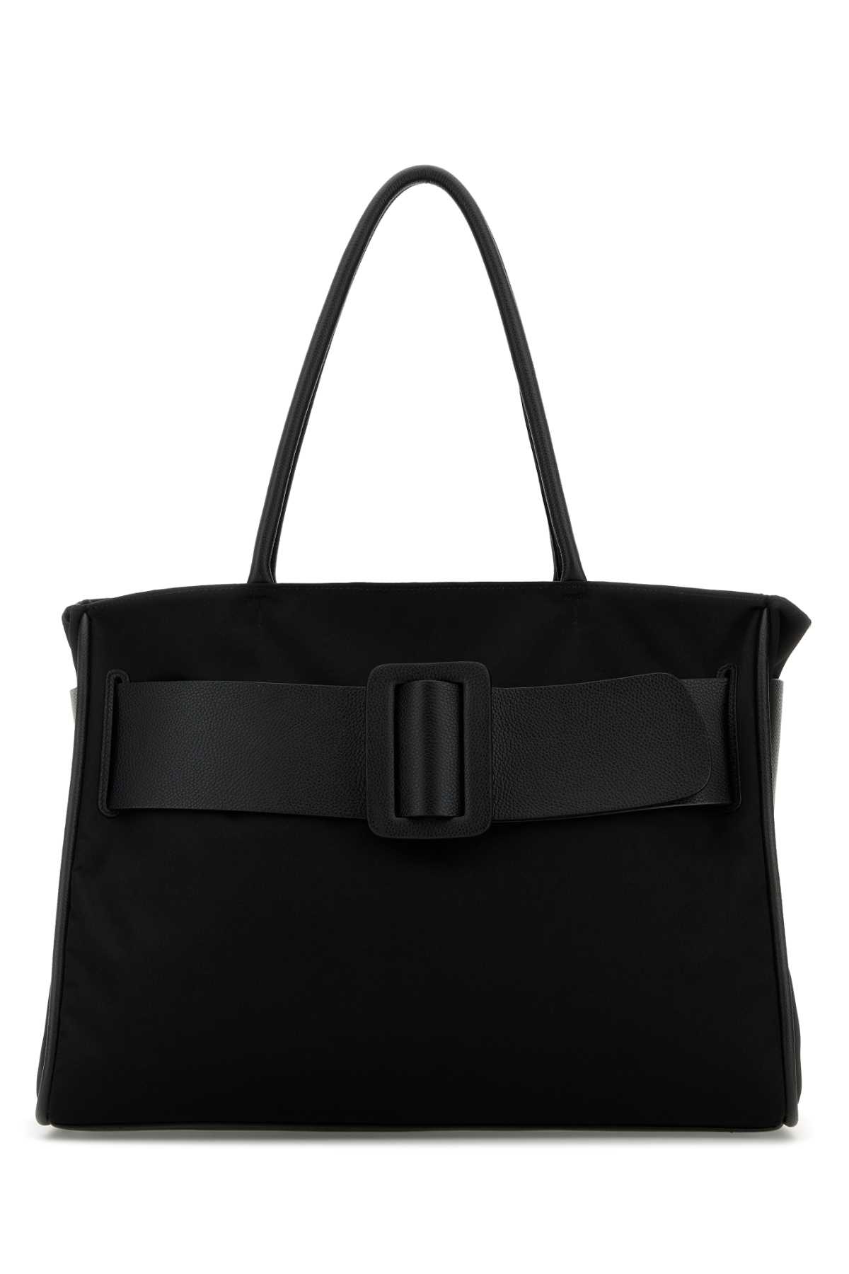 Black Nylon Bobby Weekend Soft Shopping Bag