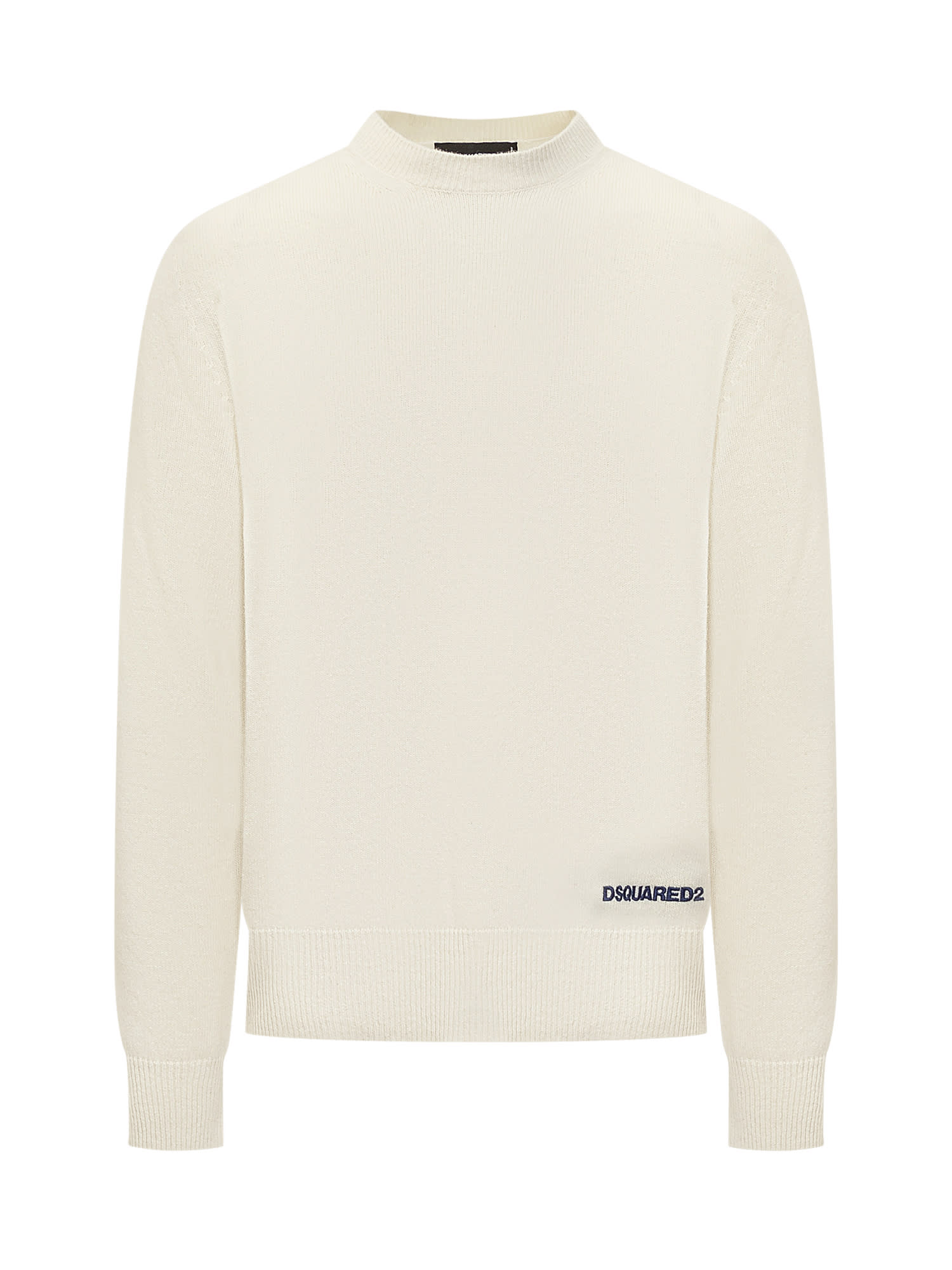 Shop Dsquared2 Dsquared Sweater In White