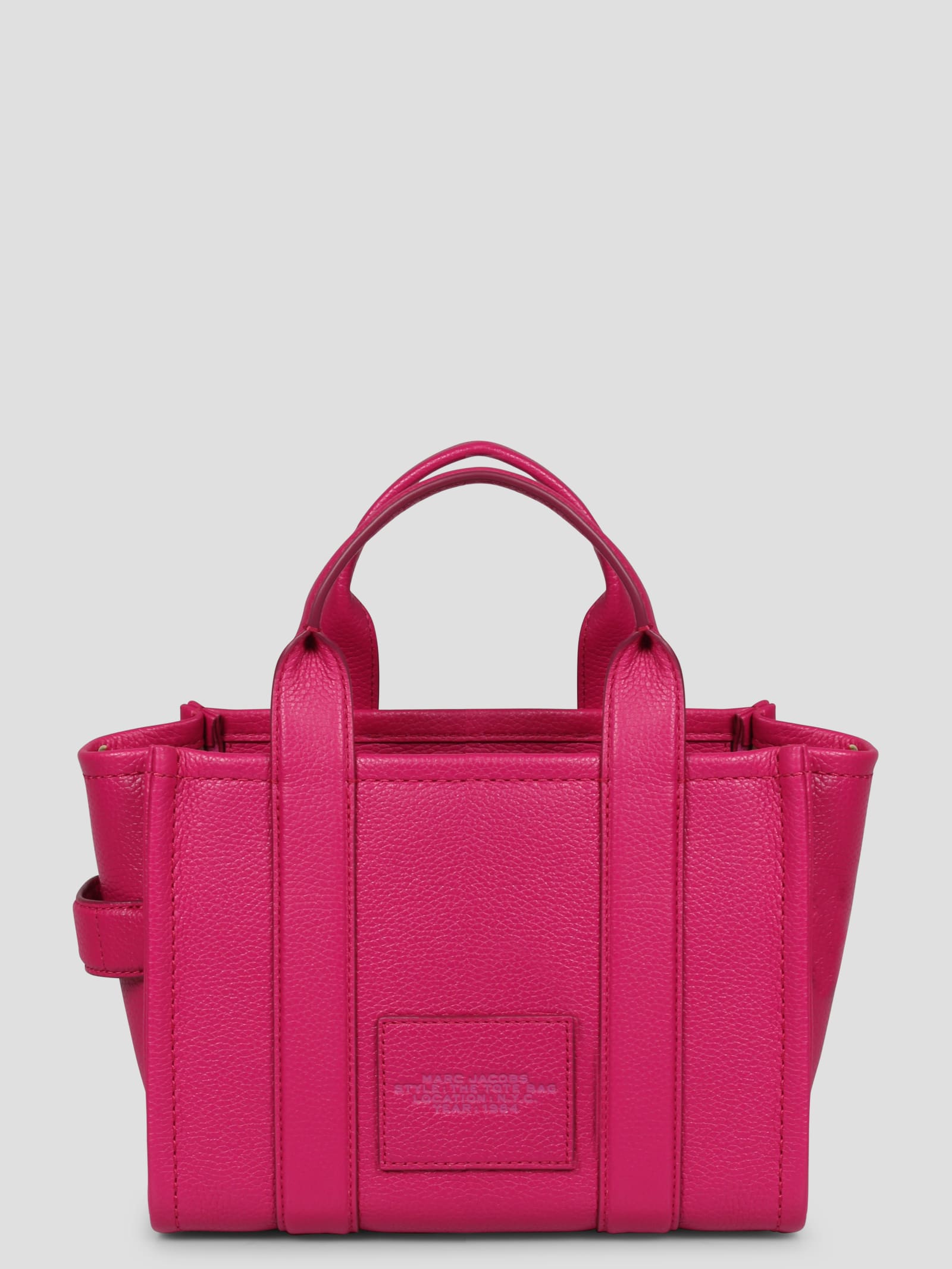 MARC JACOBS THE LEATHER SMALL TOTE BAG 