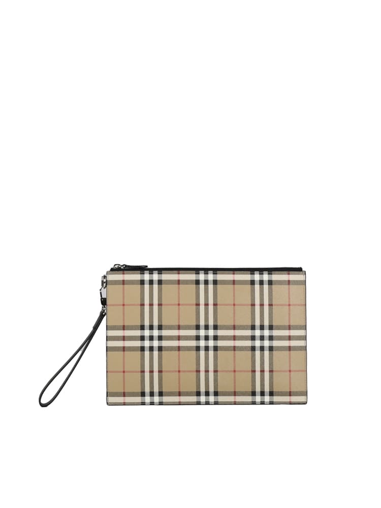 Burberry Vintage Check Pouch