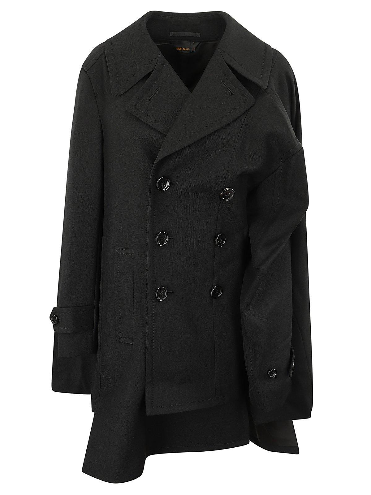 Comme des Garçons Asymmetric Coat