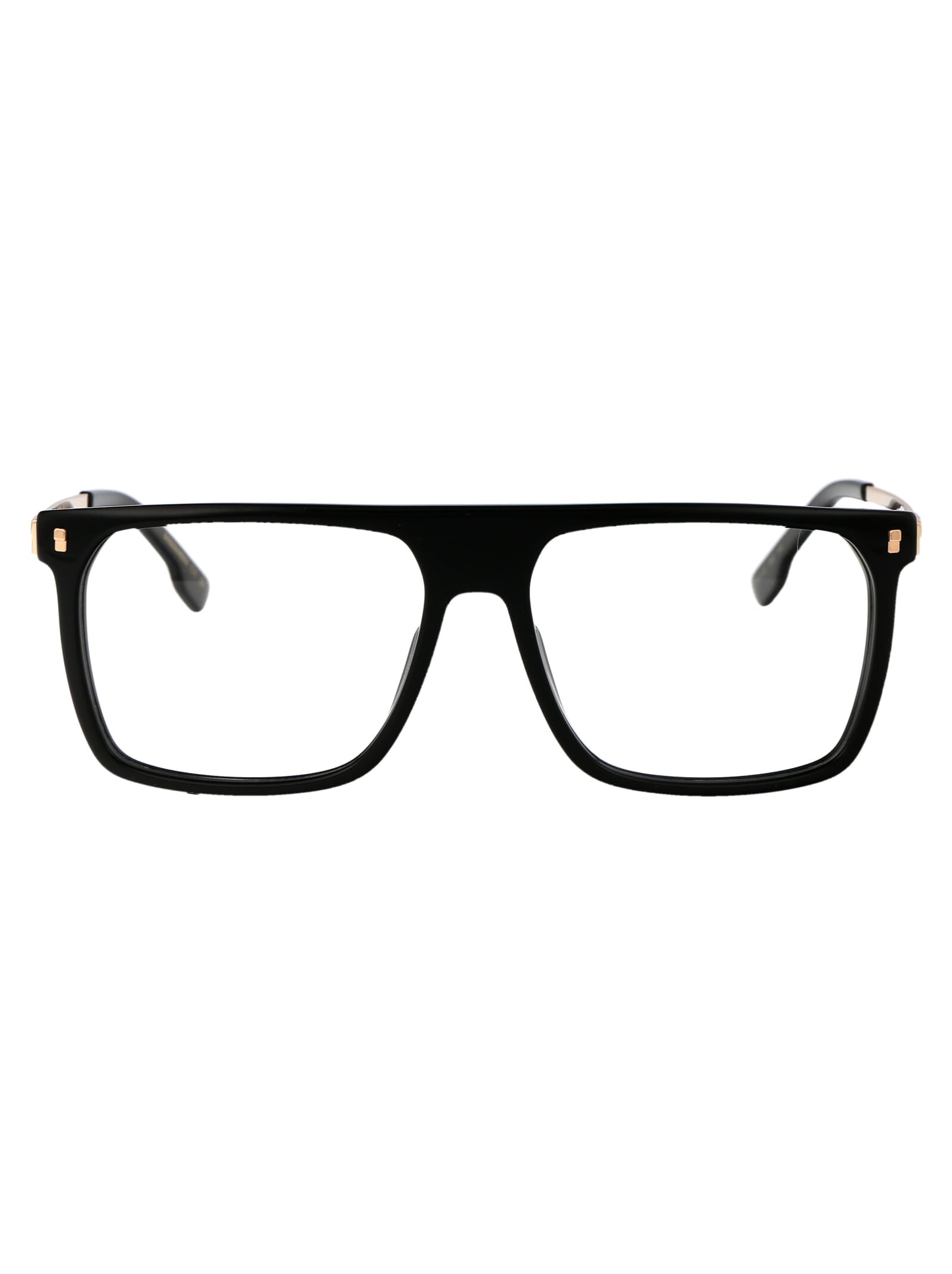 Dsquared2 D2 0122 Glasses In 2m2 Blk Gold B
