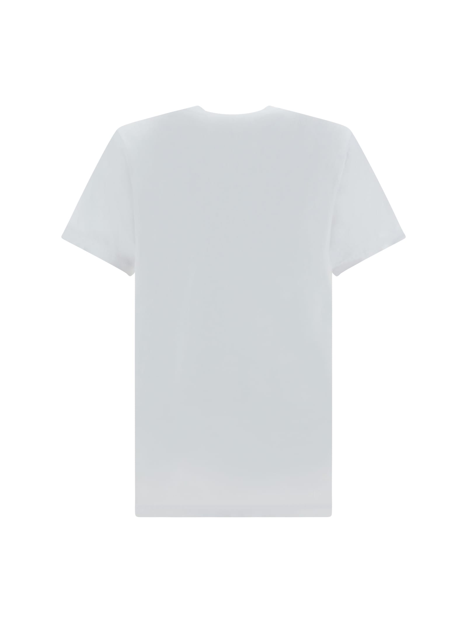 Shop Marni T-shirt In White