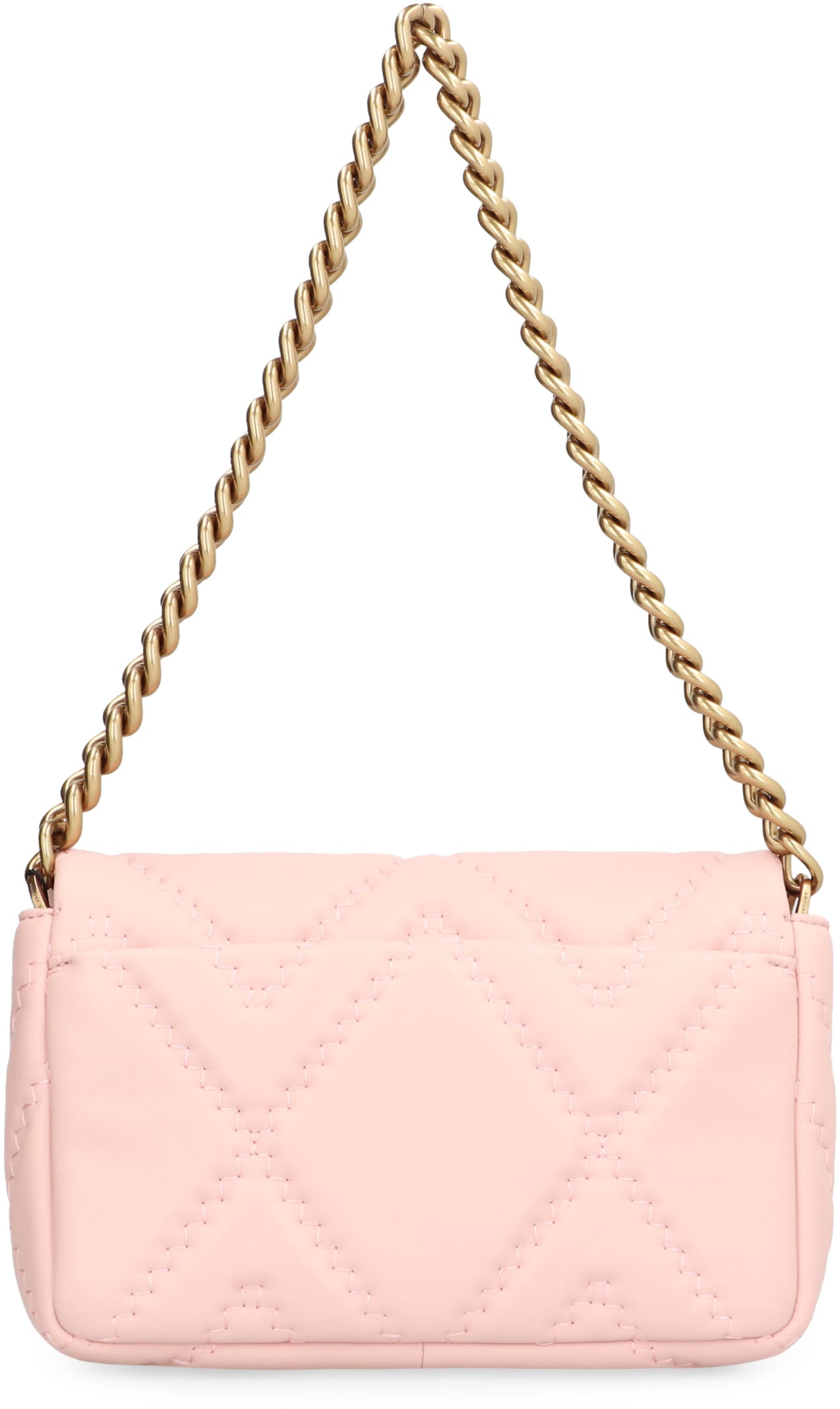Marc Jacobs J Marc Leather Mini Crossbody Bag In Pink