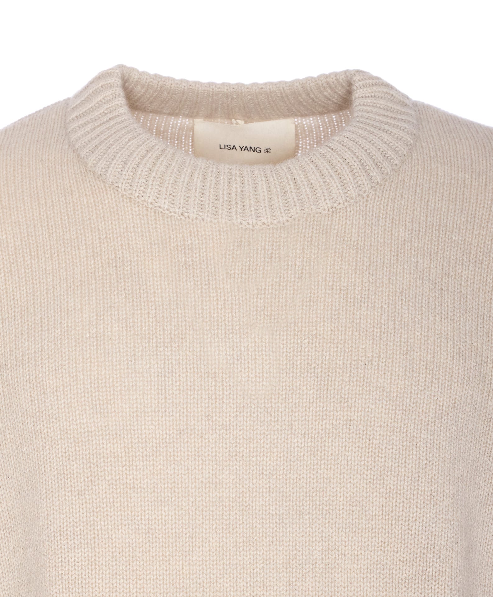 Lisa Yang Kristian Sweater In Neutral