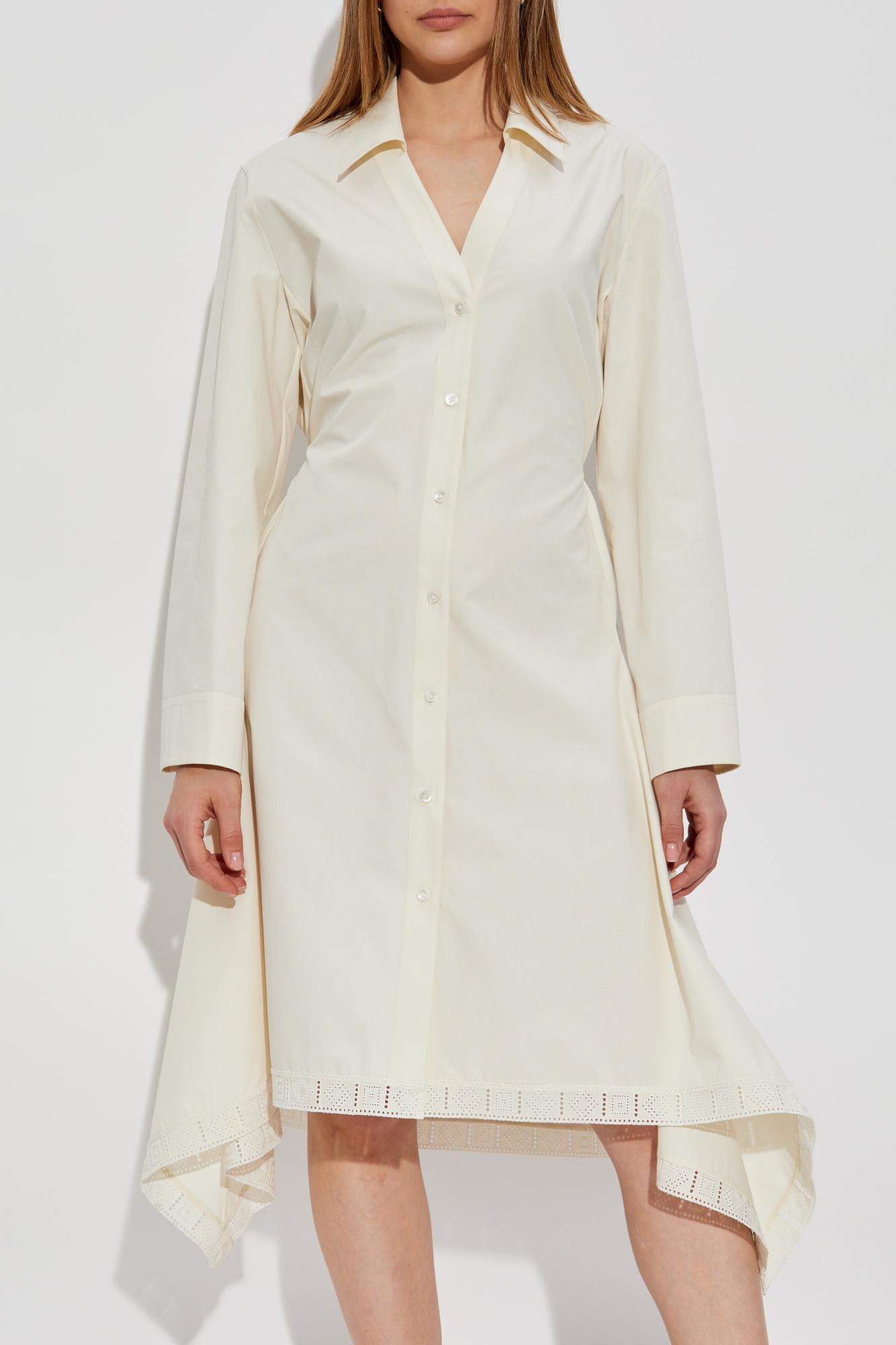 Lanvin Dress With Drawstring Waist