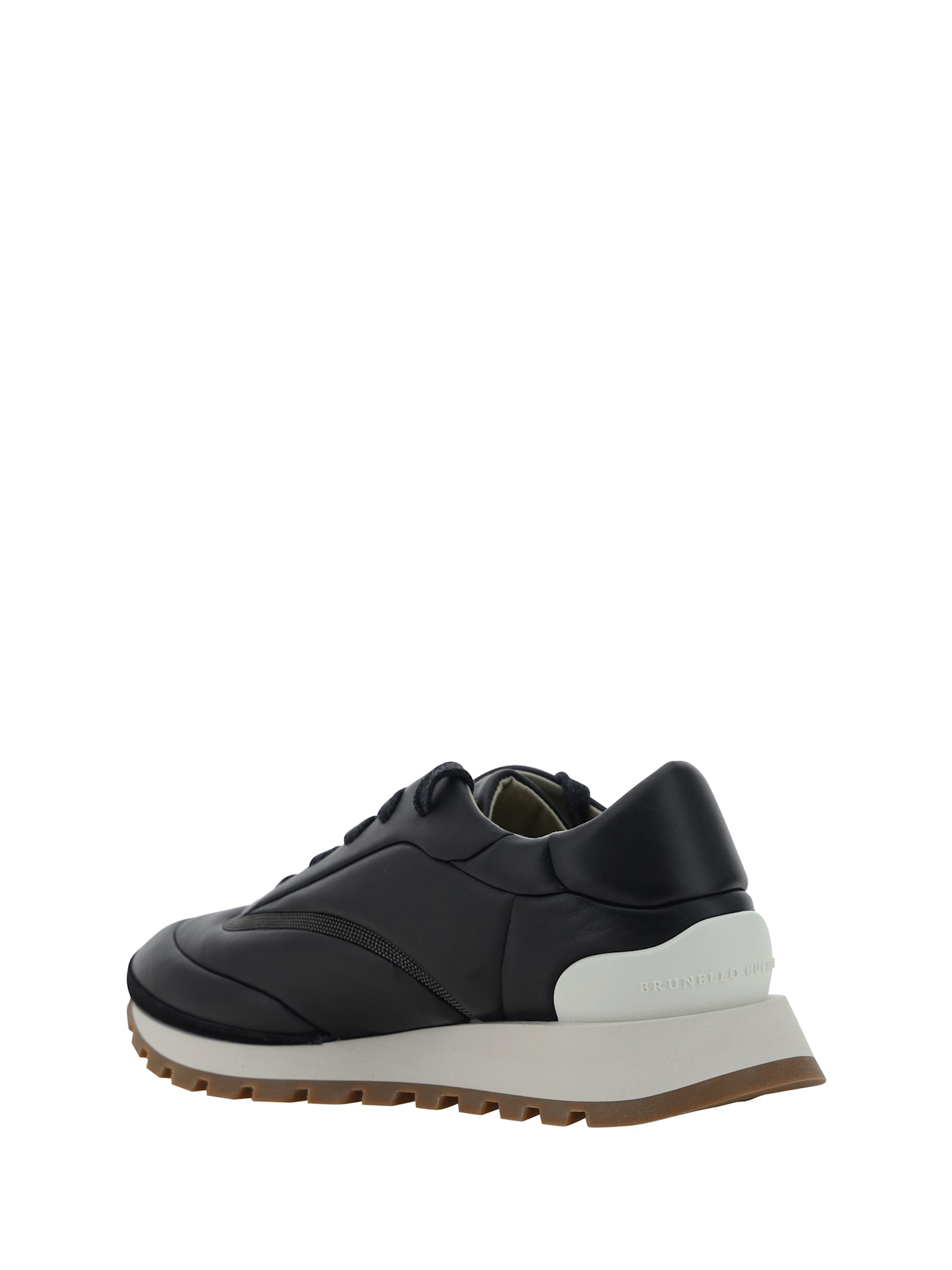 Shop Brunello Cucinelli Sneakers In Nero