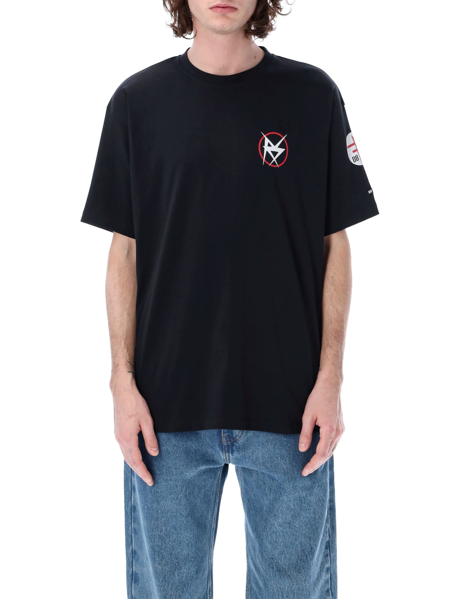 Fred Perry by Raf Simons Printed T-shirt