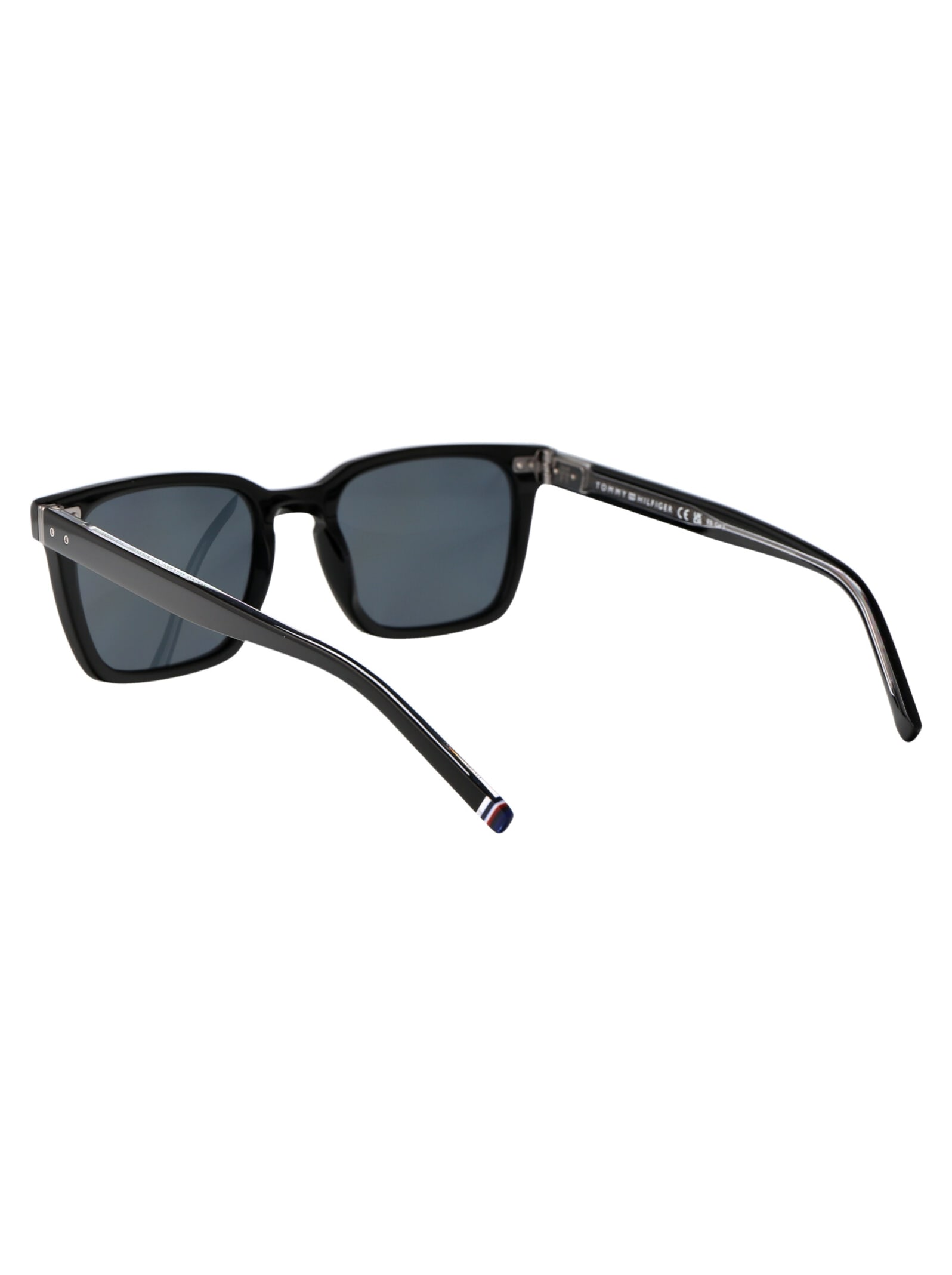 Shop Tommy Hilfiger Th 1971/s Sunglasses In 807ir Black