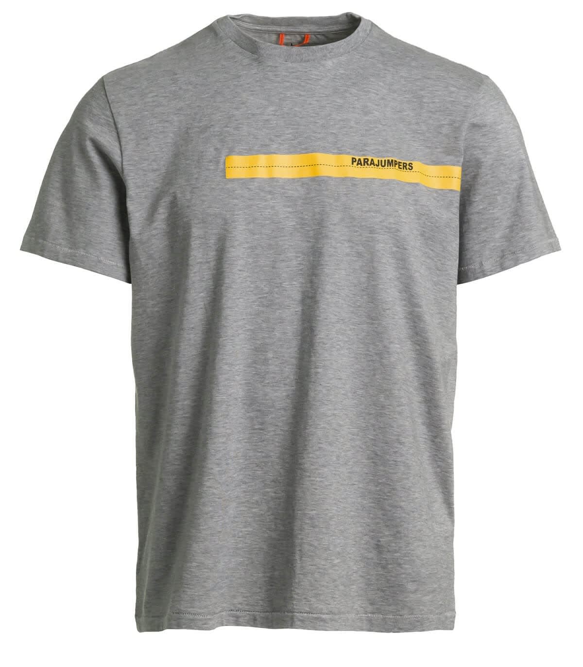 Parajumpers Tape Tee Melange Grey T-shirt