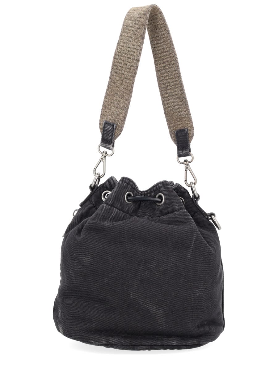 Diesel Multi-pkts Bucket X Bag In Black