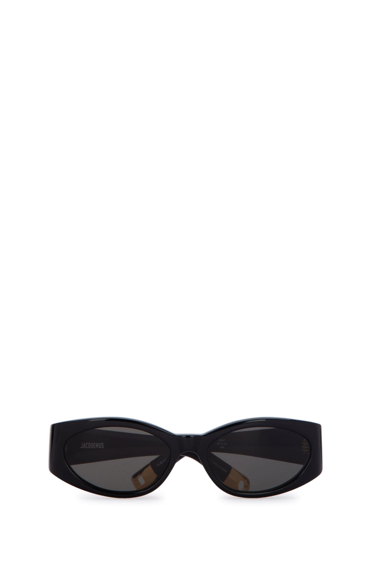 Shop Jacquemus Occhiali Da Sole In Black