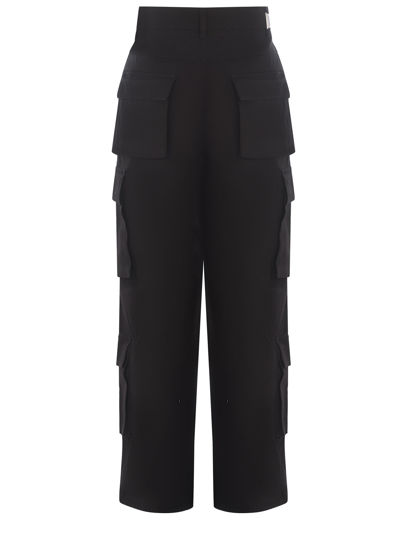 Shop Represent Trousers  Made Of Cotton In Nero