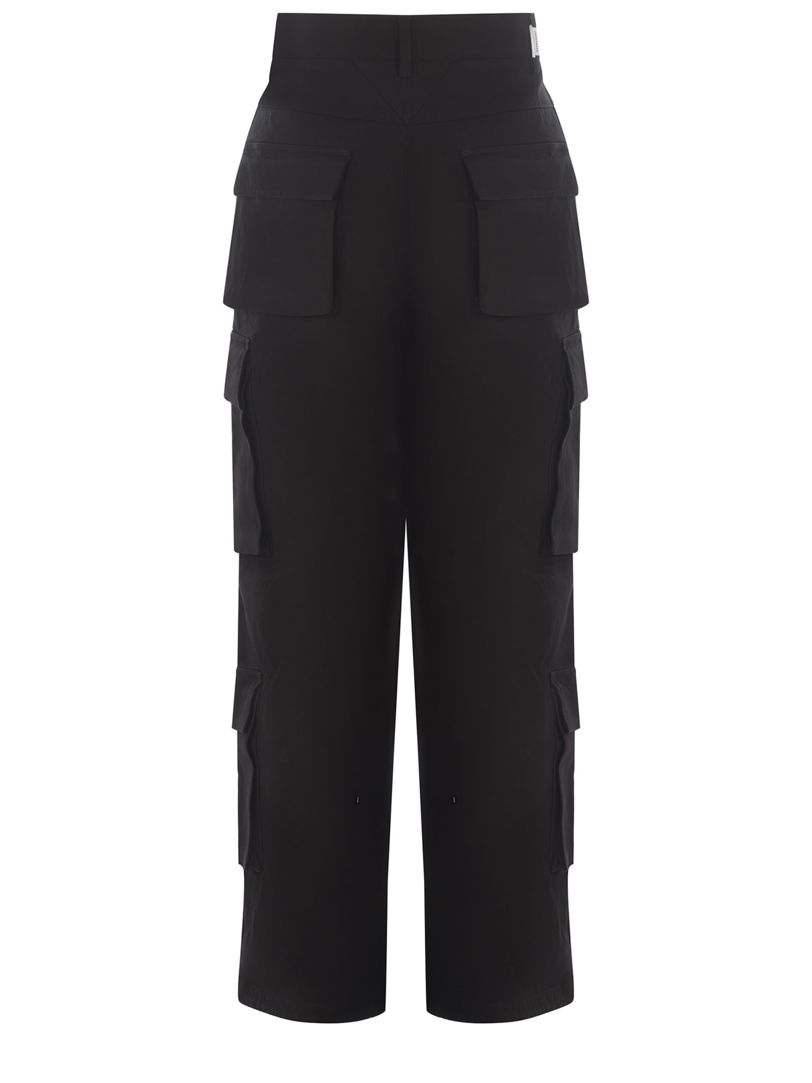 Shop Represent Trousers  Made Of Cotton In Black