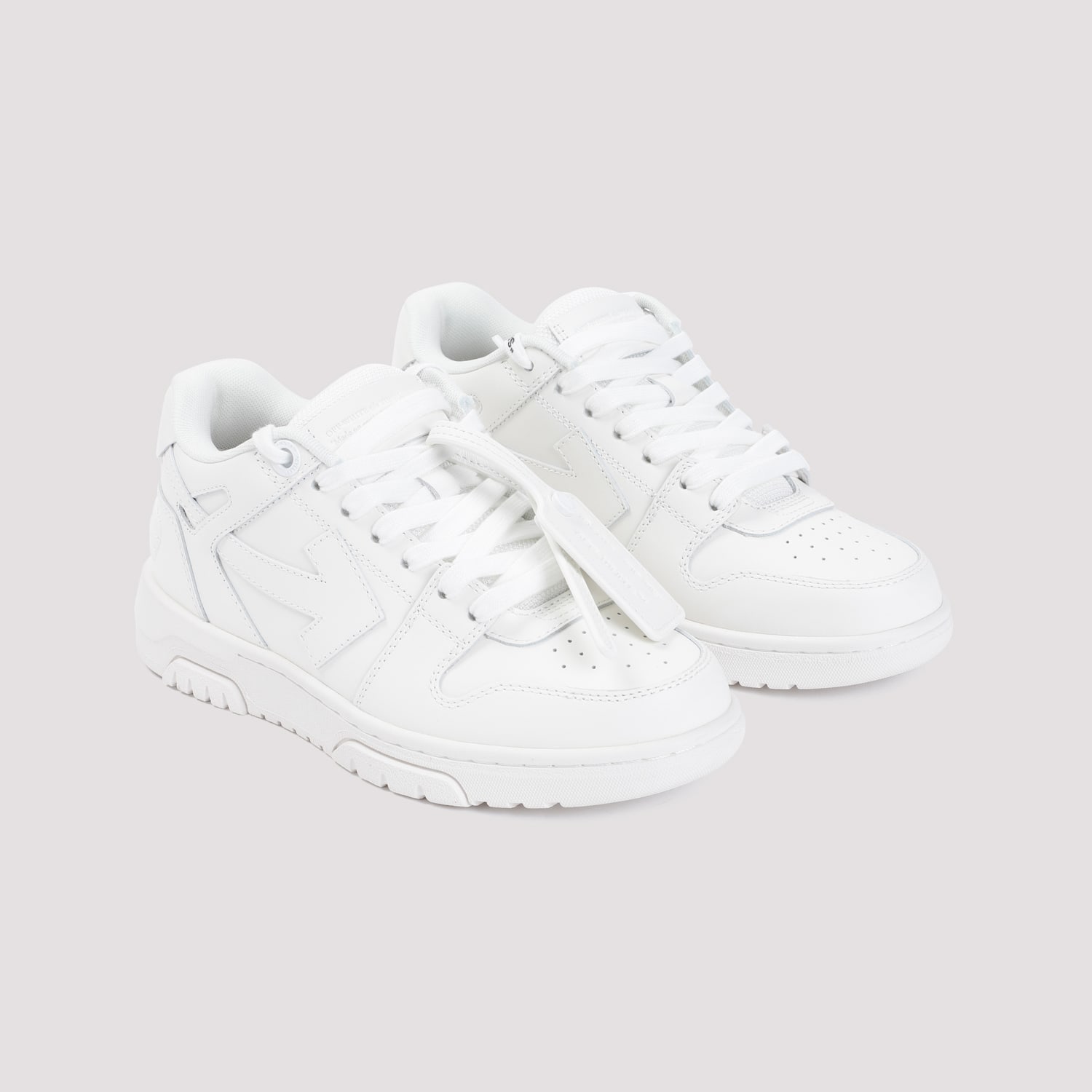 Shop Off-white Out Of Office Sneakers In White