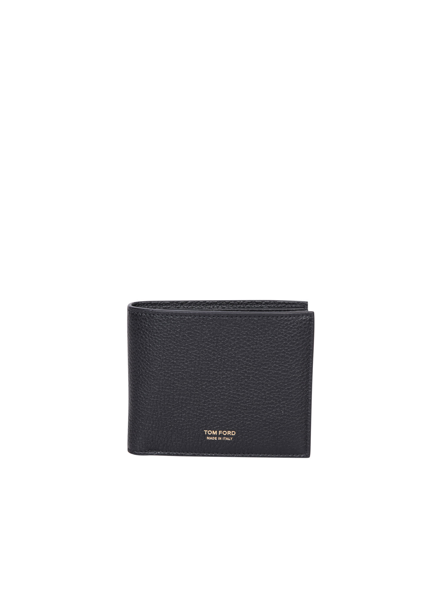 Tom Ford Bi-fold Black Wallet