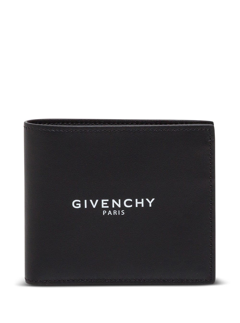 Givenchy Bifold Fragment Leather Wallet