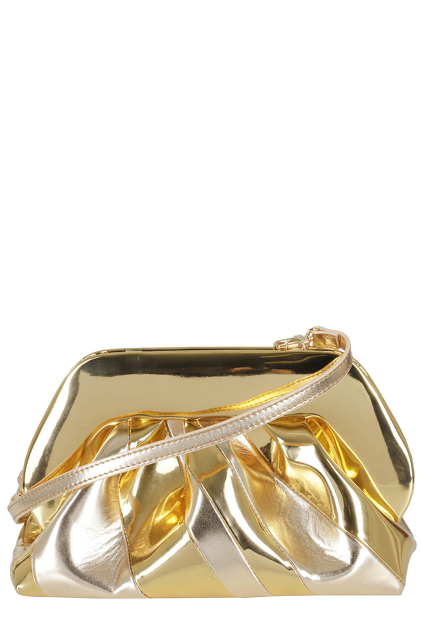 Themoirè Tia Stripes In Gold