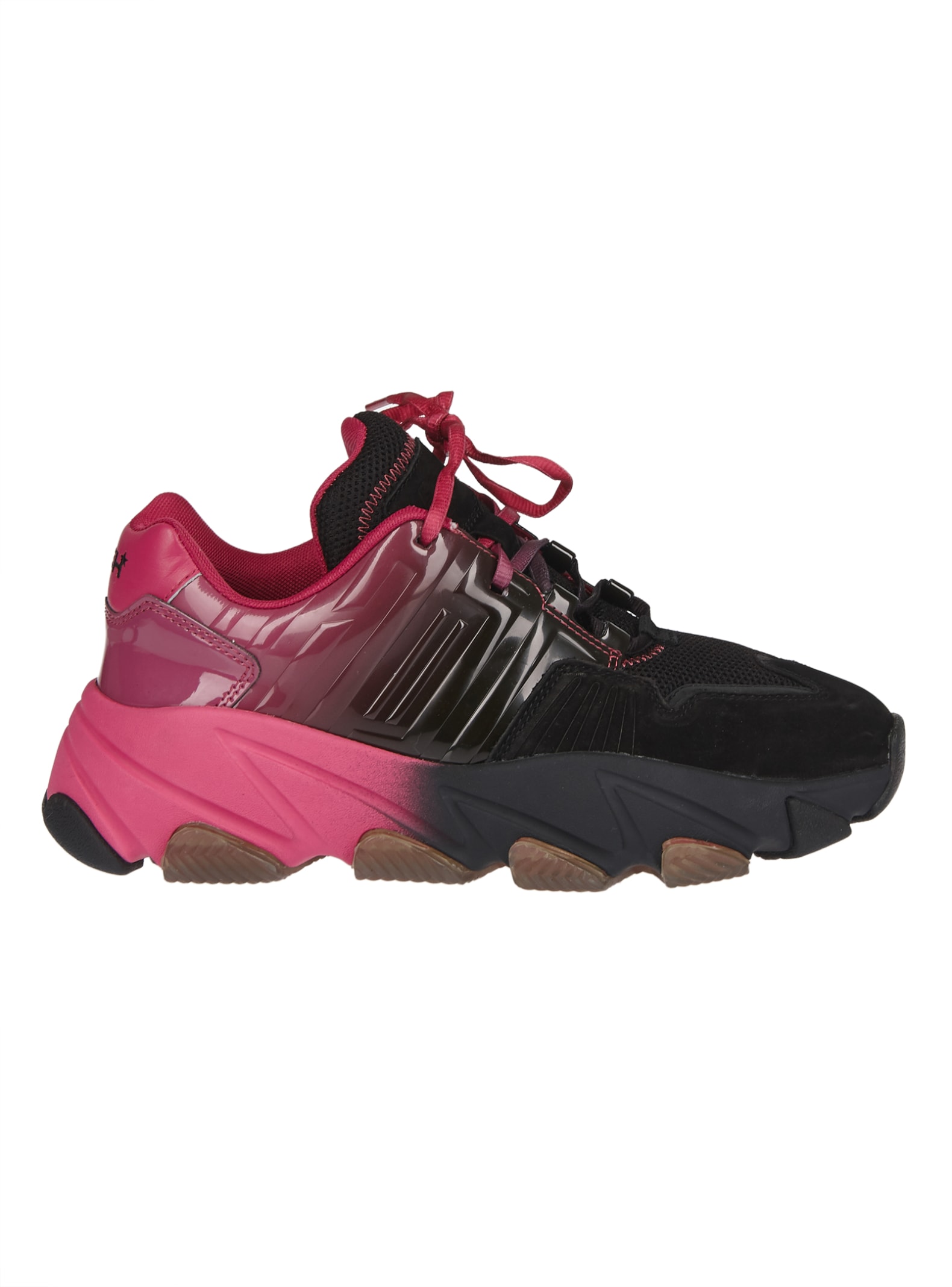 Ash Ash Pink Extasy Sneakers - Fuchsia 