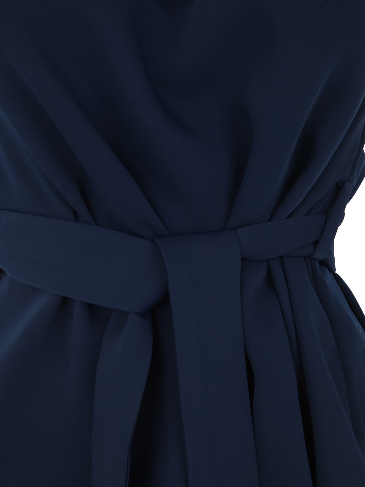 P.a.r.o.s.h V-neck Blouse In Blue