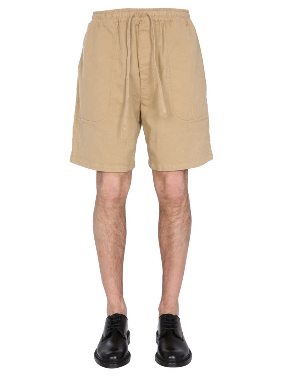 Paisley Jacquard Shorts