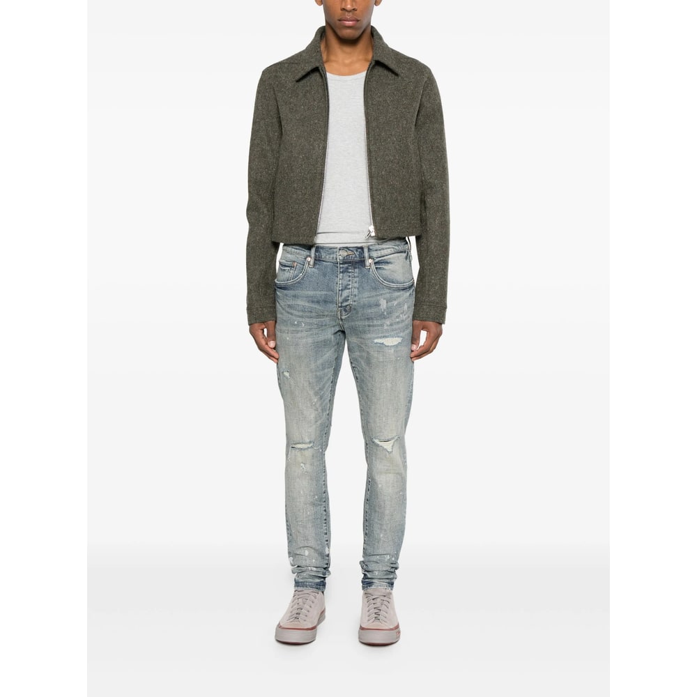 Purple Brand P001 Jeans In Blue