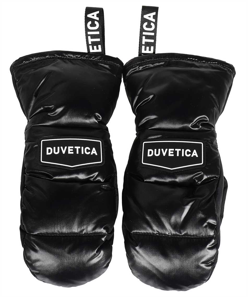 Shop Duvetica Gloves In Black