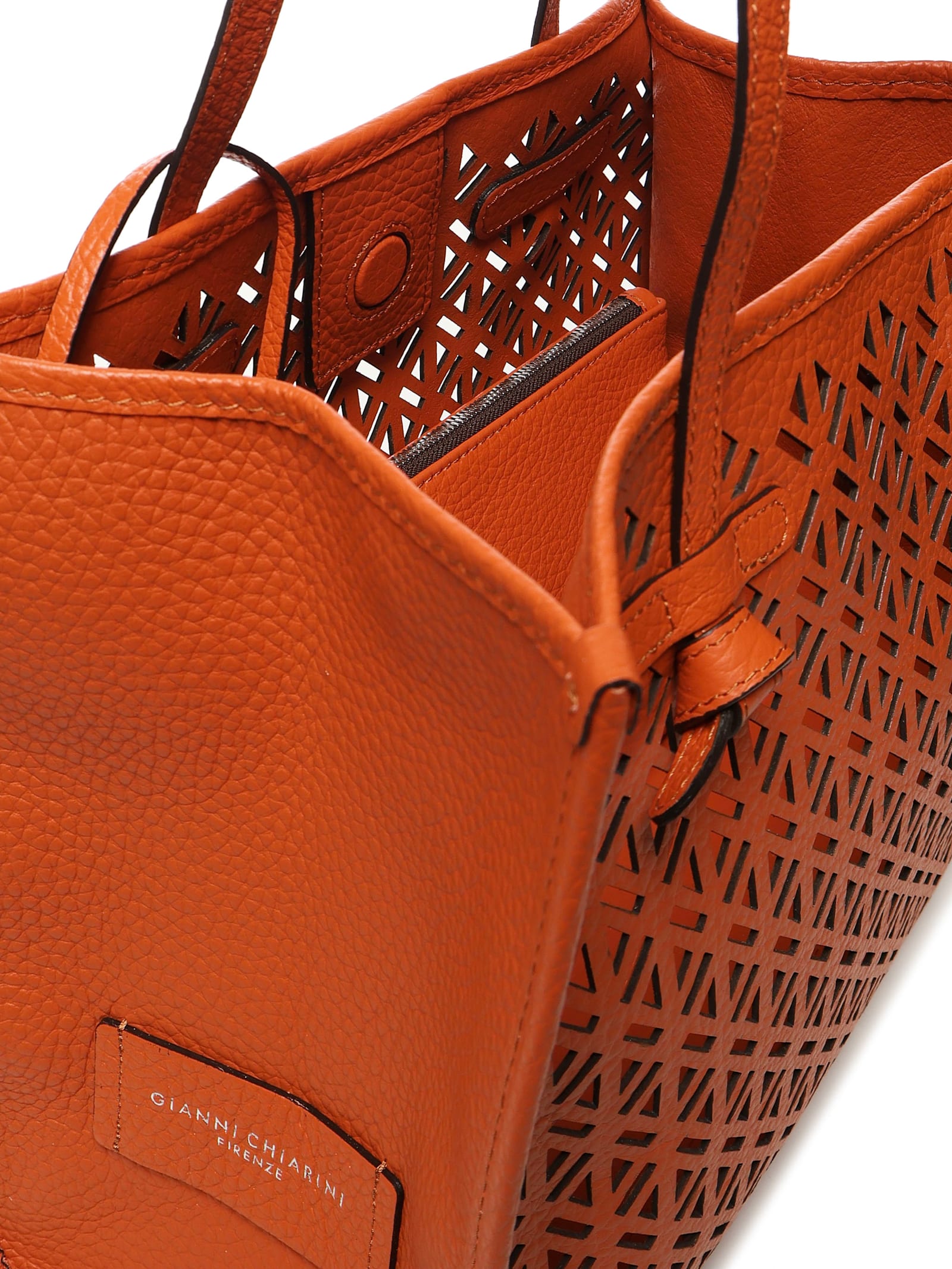 Gianni Chiarini Tote Bag Marcella In Red