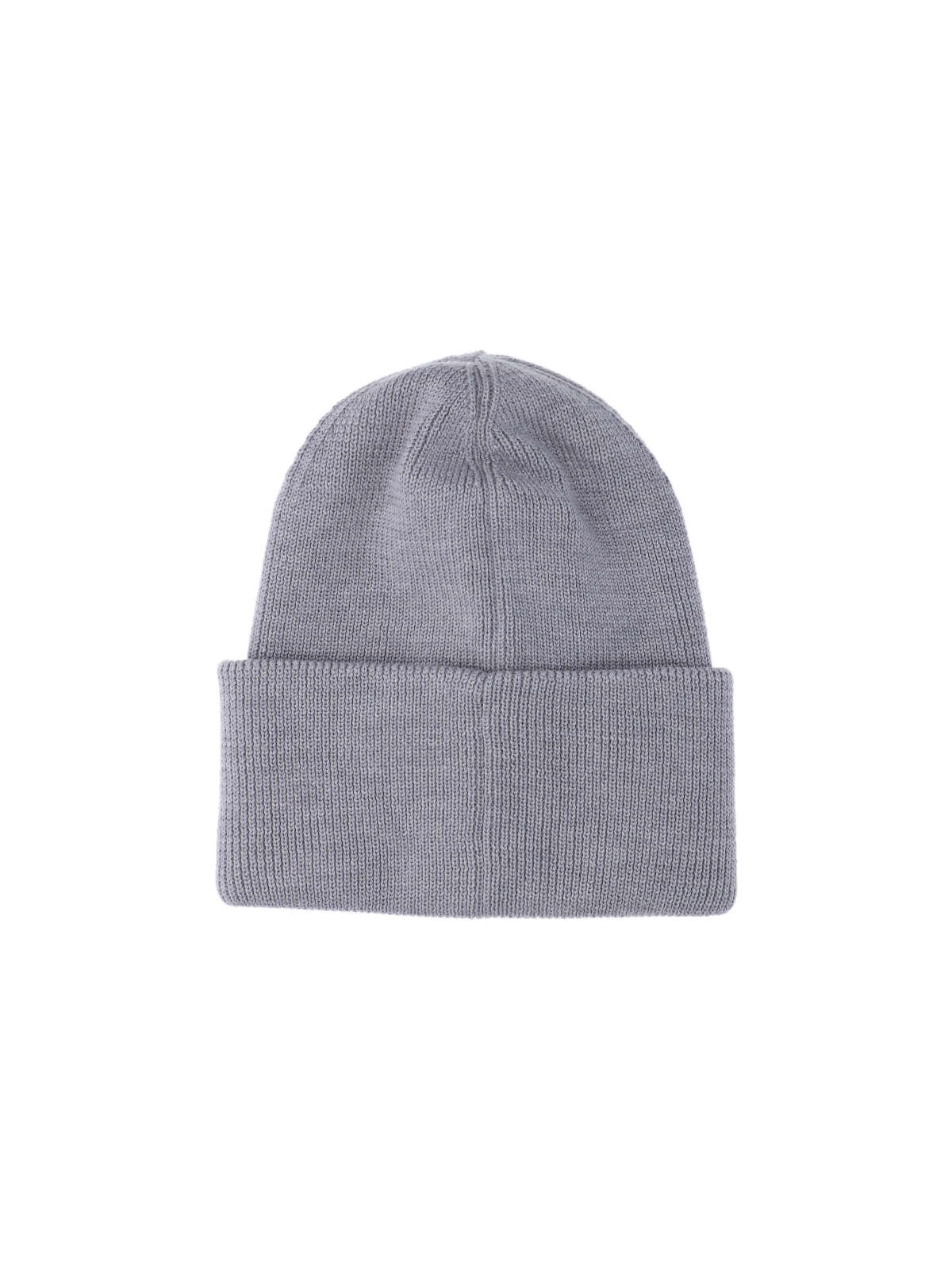 Shop Canada Goose - Logo Beanie In Grigio