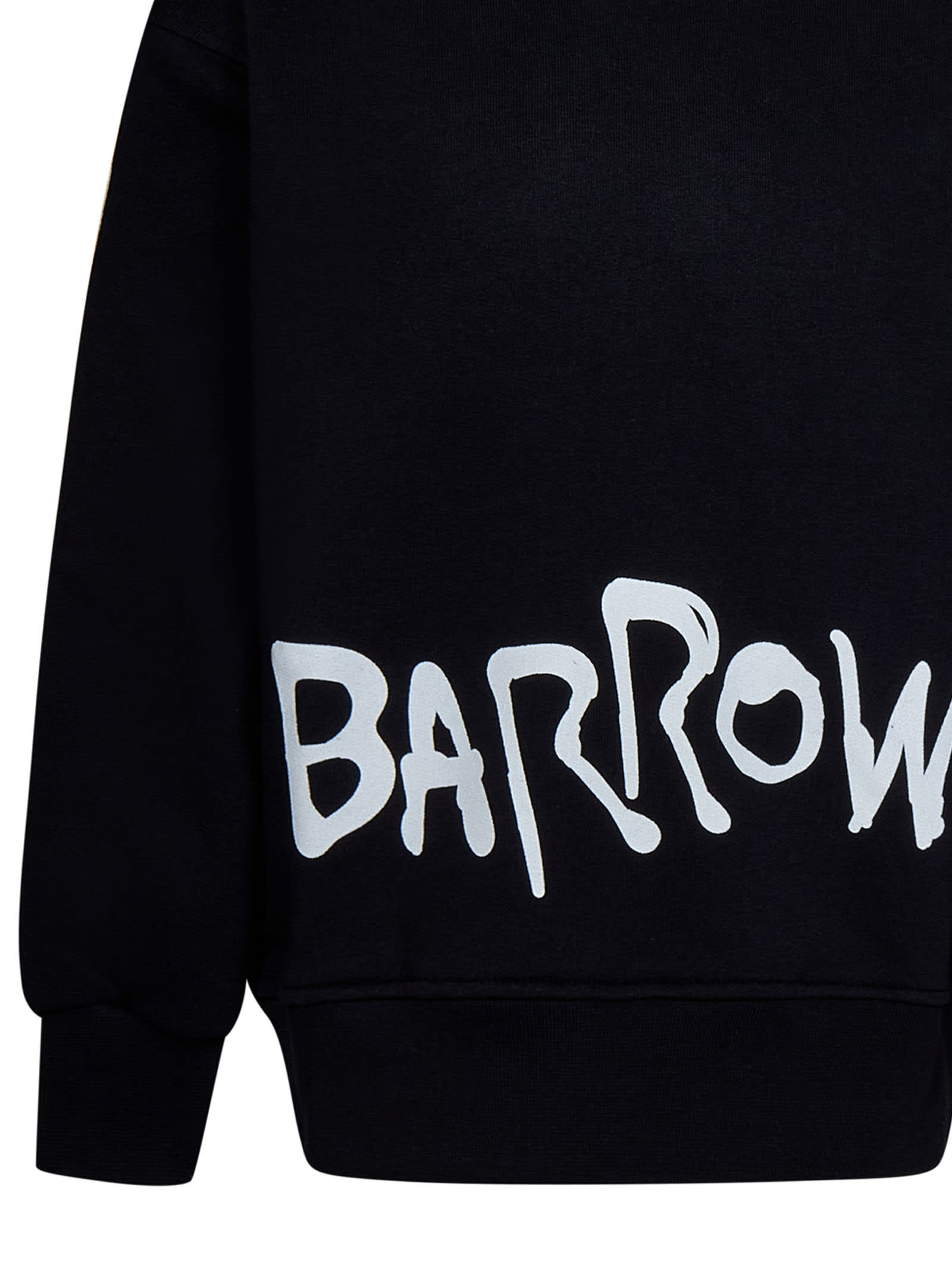 Shop Barrow Sweatshirt In Nero