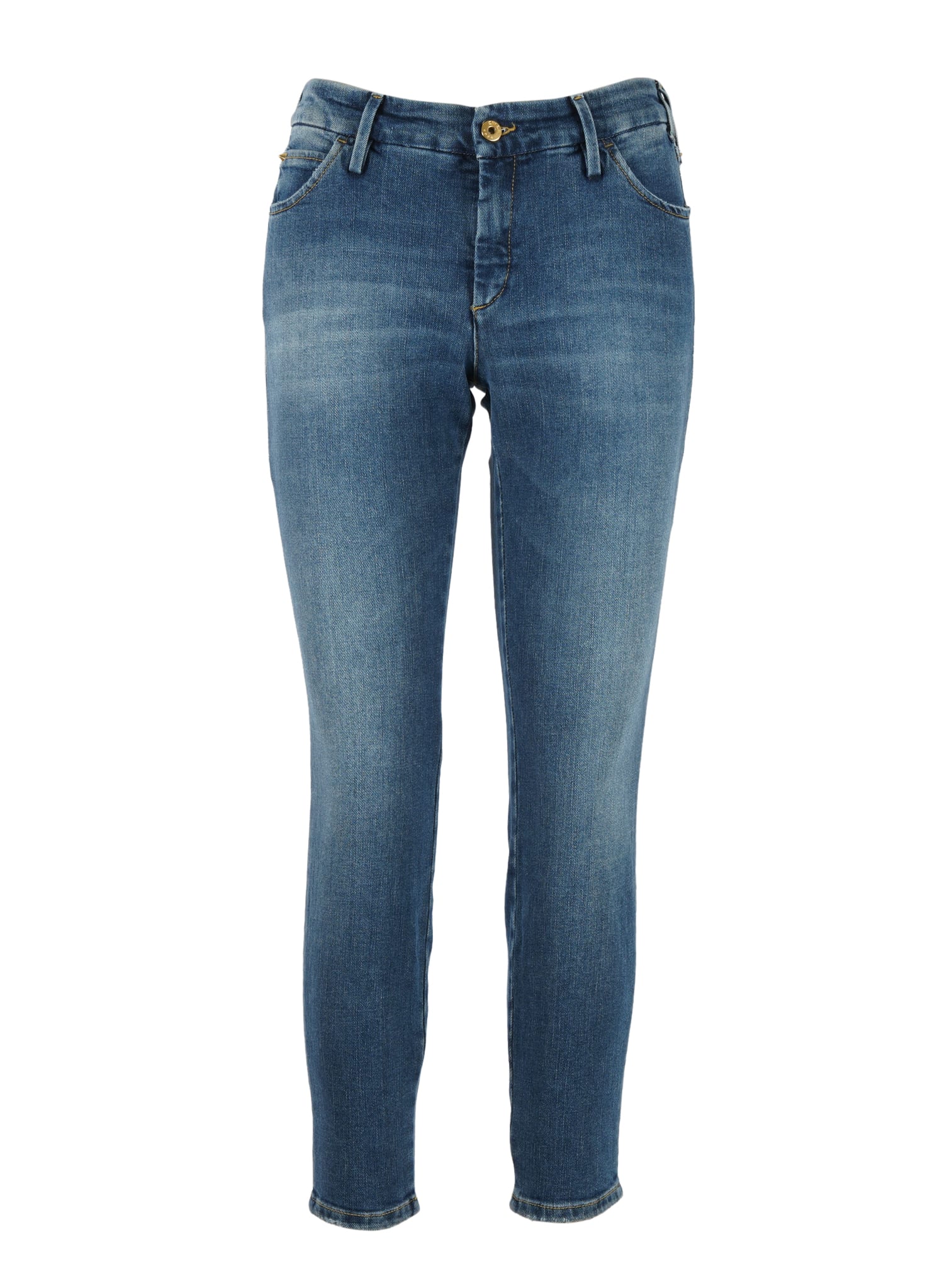 Cycle Brigitte Tailor Ankle Jeans