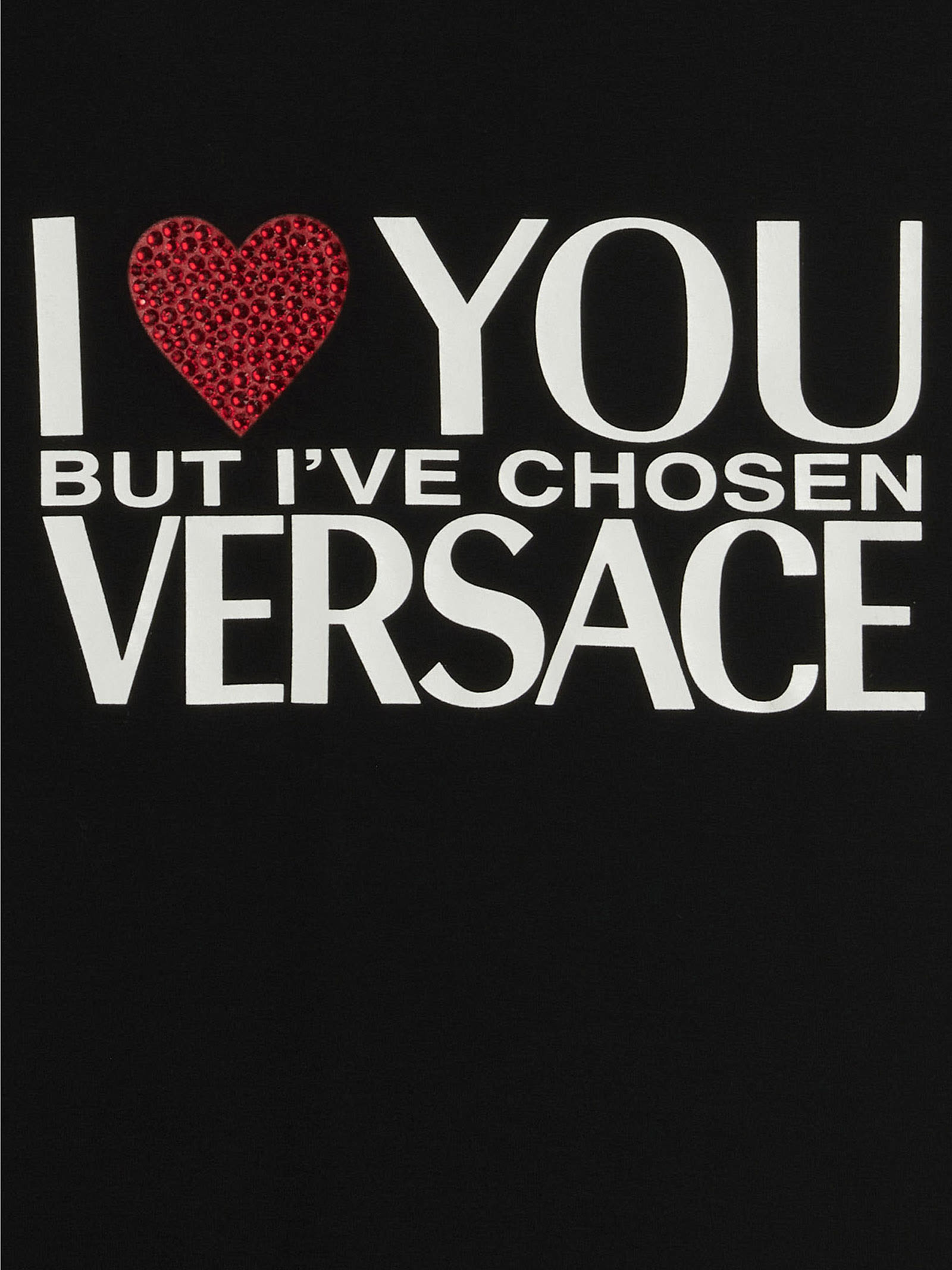 VERSACE I LOVE YOU T-SHIRT 