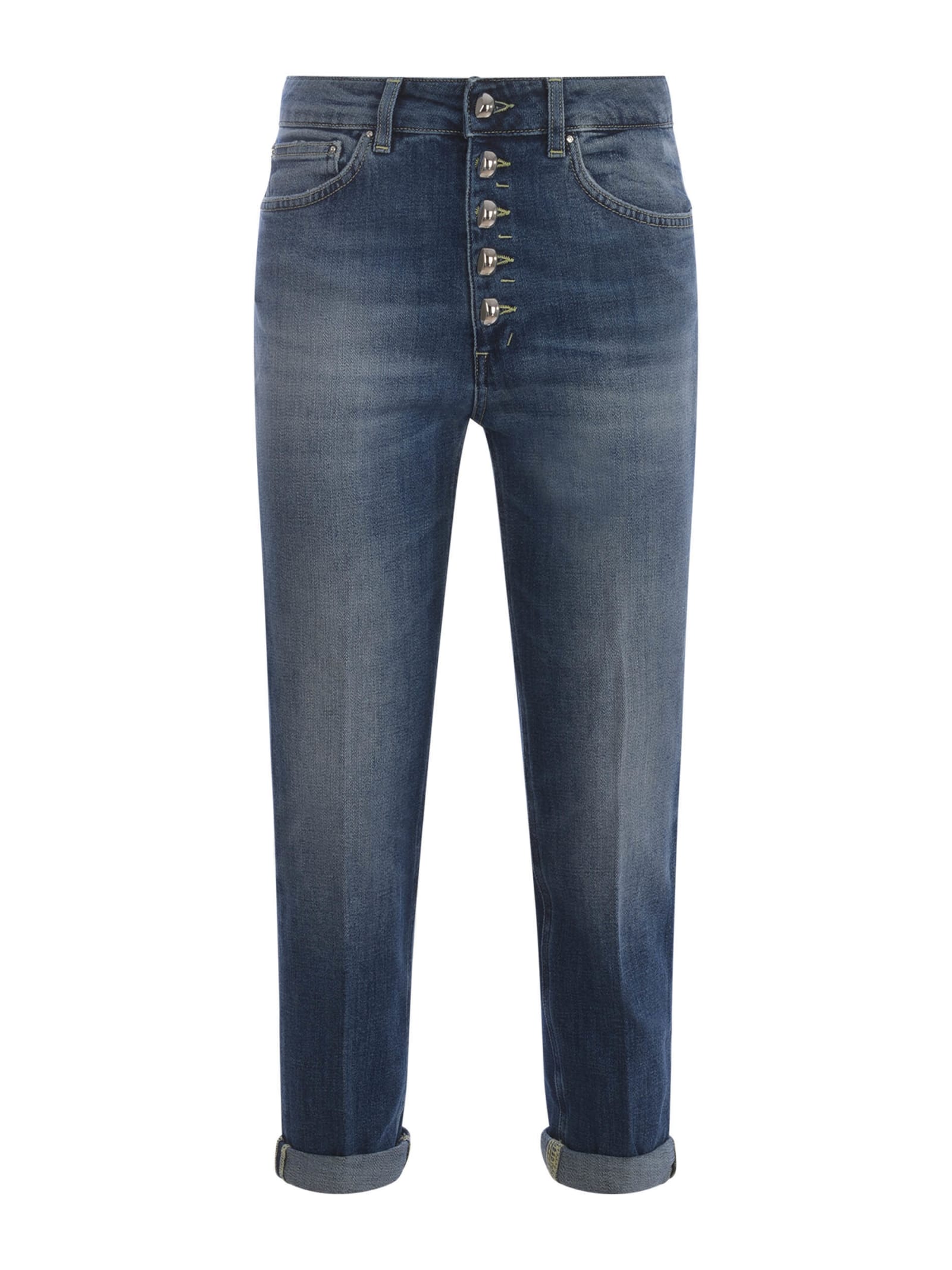 Shop Dondup Jeans  Koons In Denim In Denim Blu