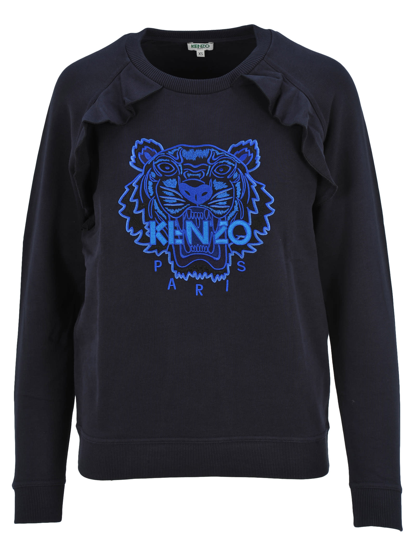 black and pink kenzo jumper