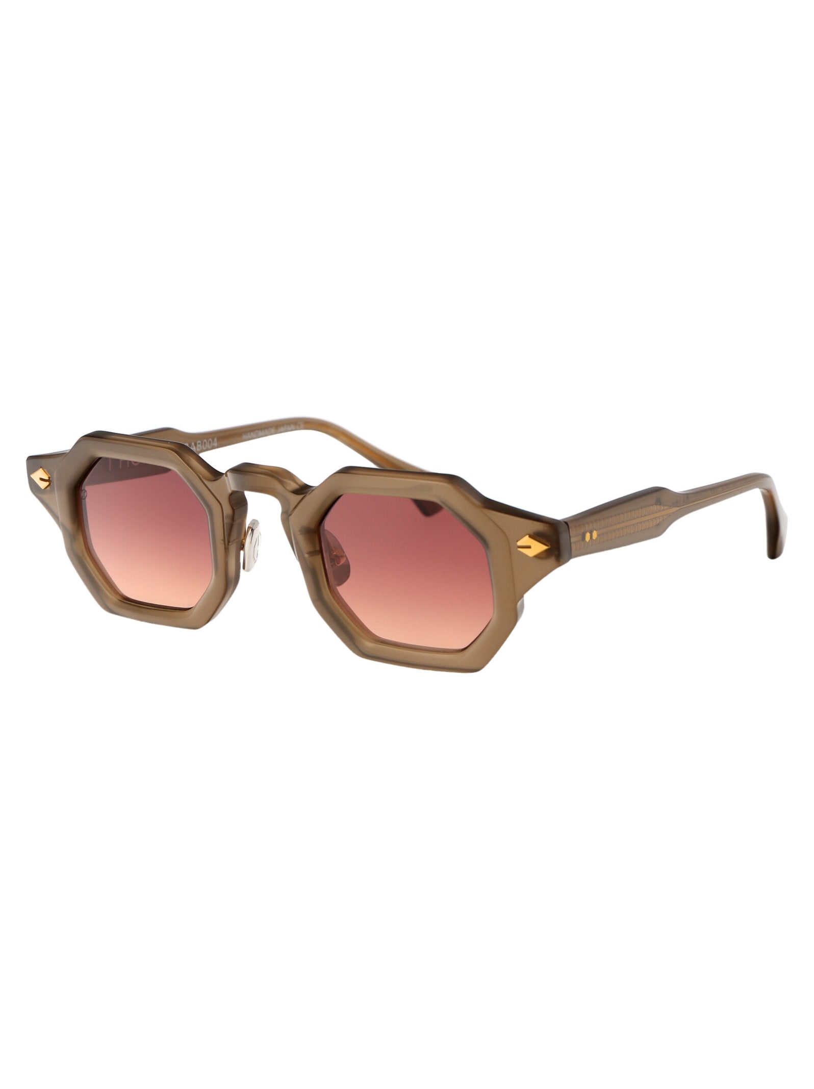 T HENRI BIRDCAGE SUNGLASSES 