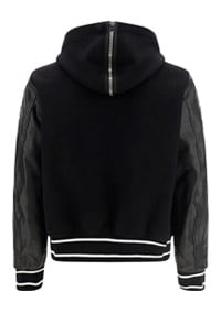 Shop Givenchy Bomber Jacket In Black