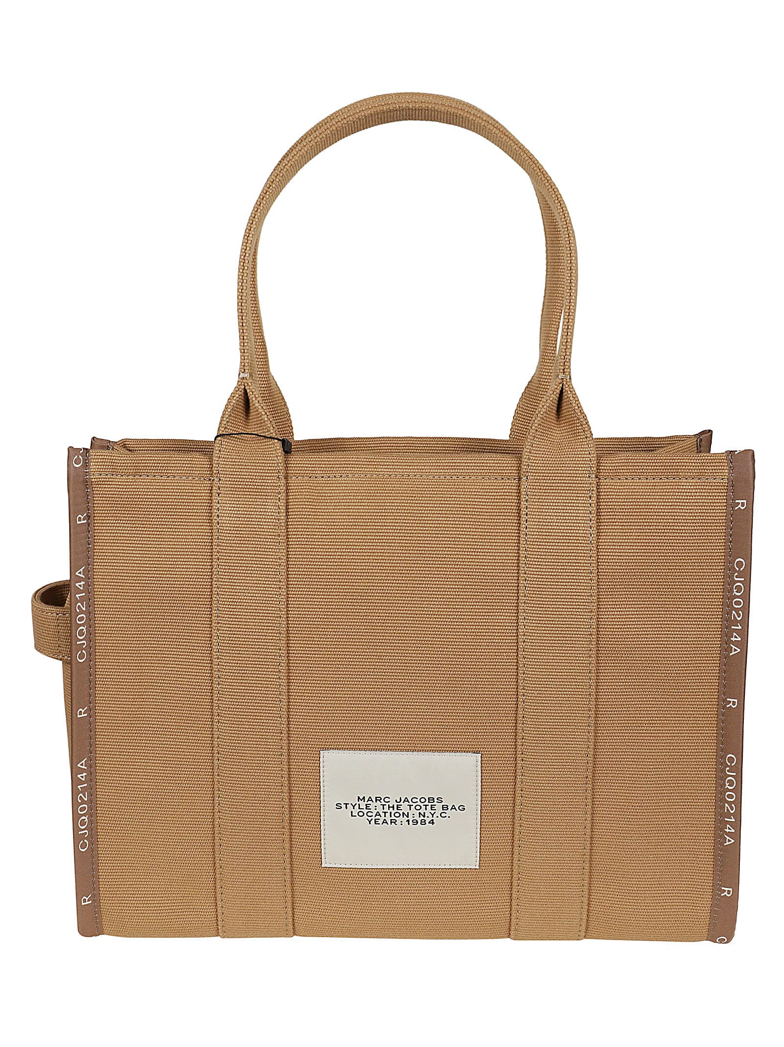 Shop Marc Jacobs The Large Tote In Camel