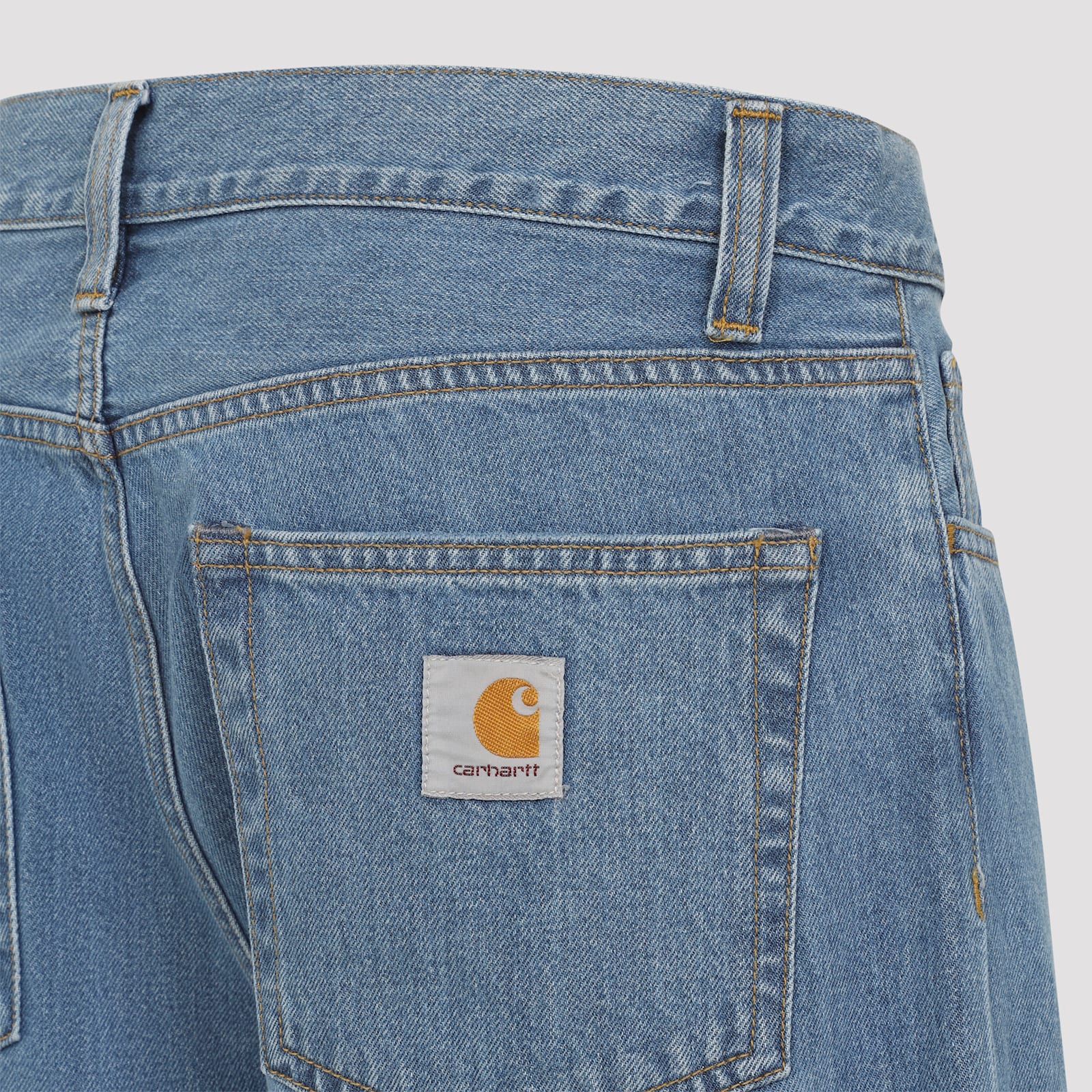 Carhartt Landon Straight-leg Jeans In Blue