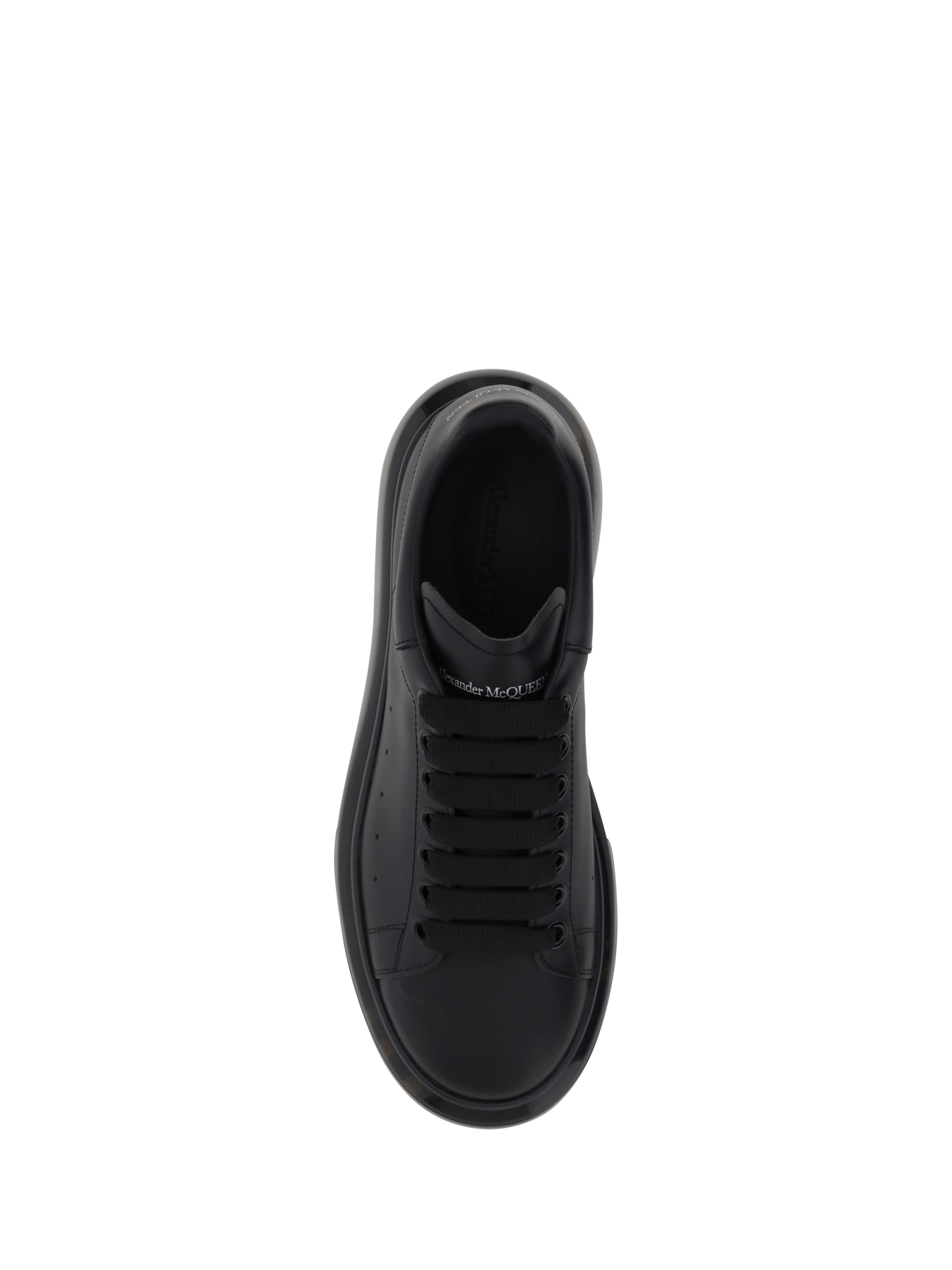 Shop Alexander Mcqueen Sneakers In Black