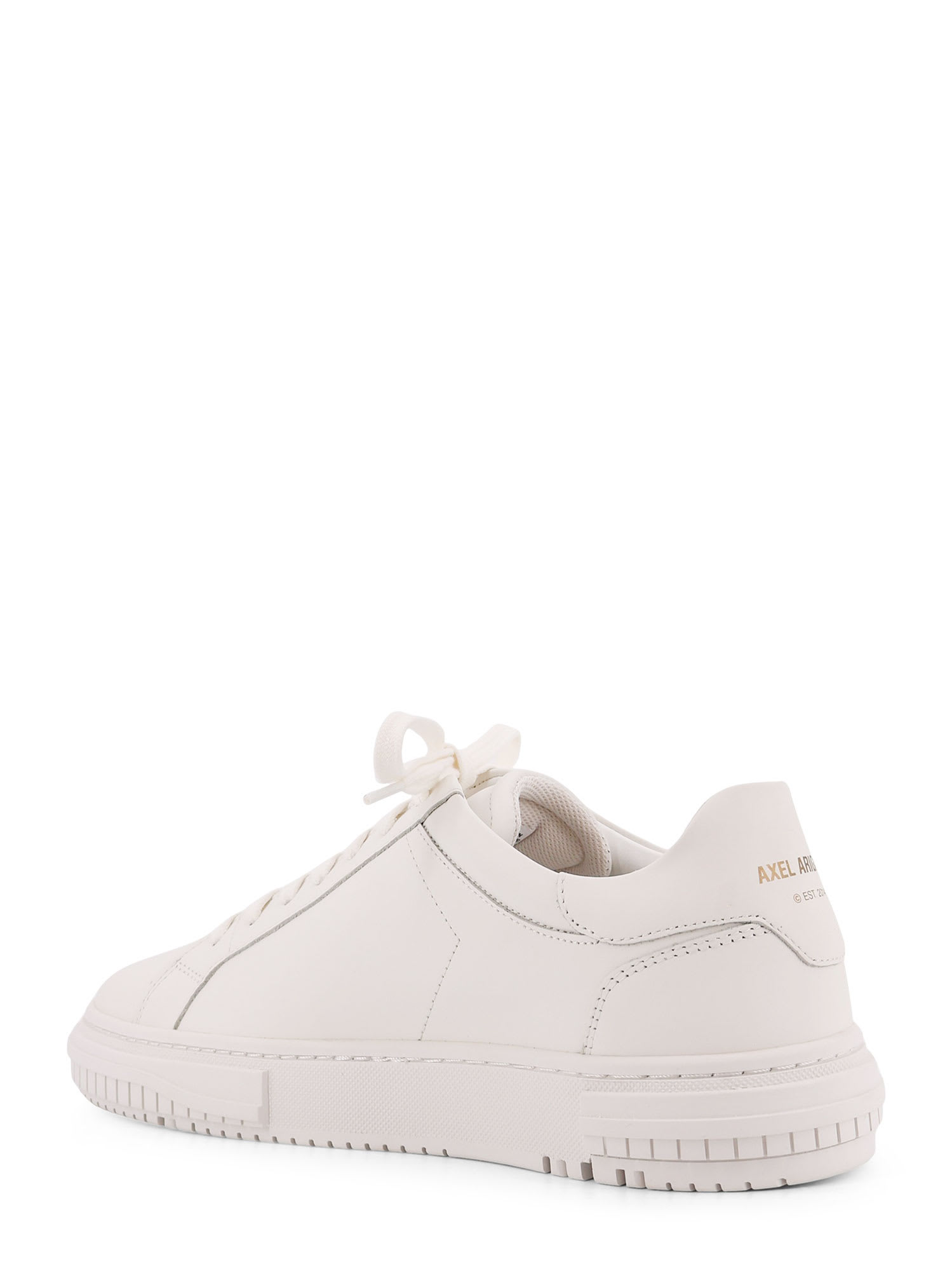 Axel Arigato Atlas Leather Low-top Sneakers In White