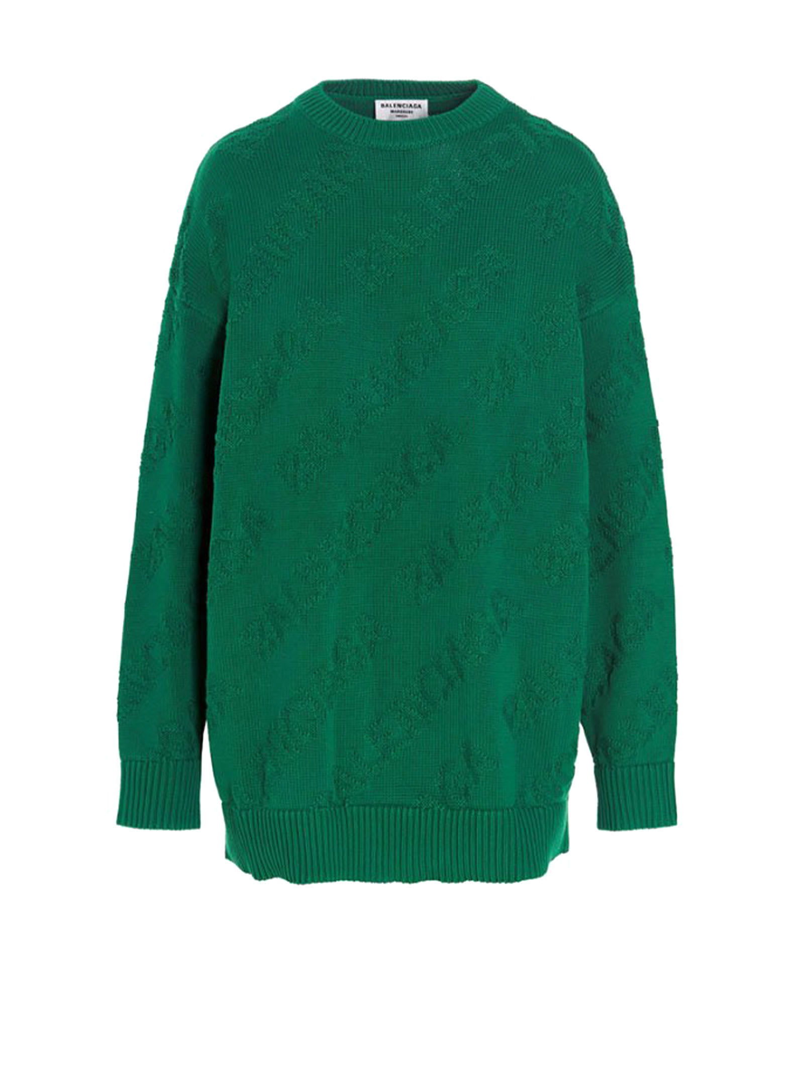 Balenciaga Long Cotton Sweater