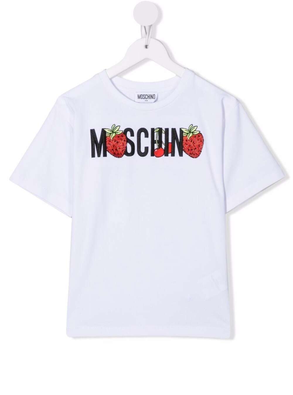 Moschino Maxi T-shirt Addition With Logo
