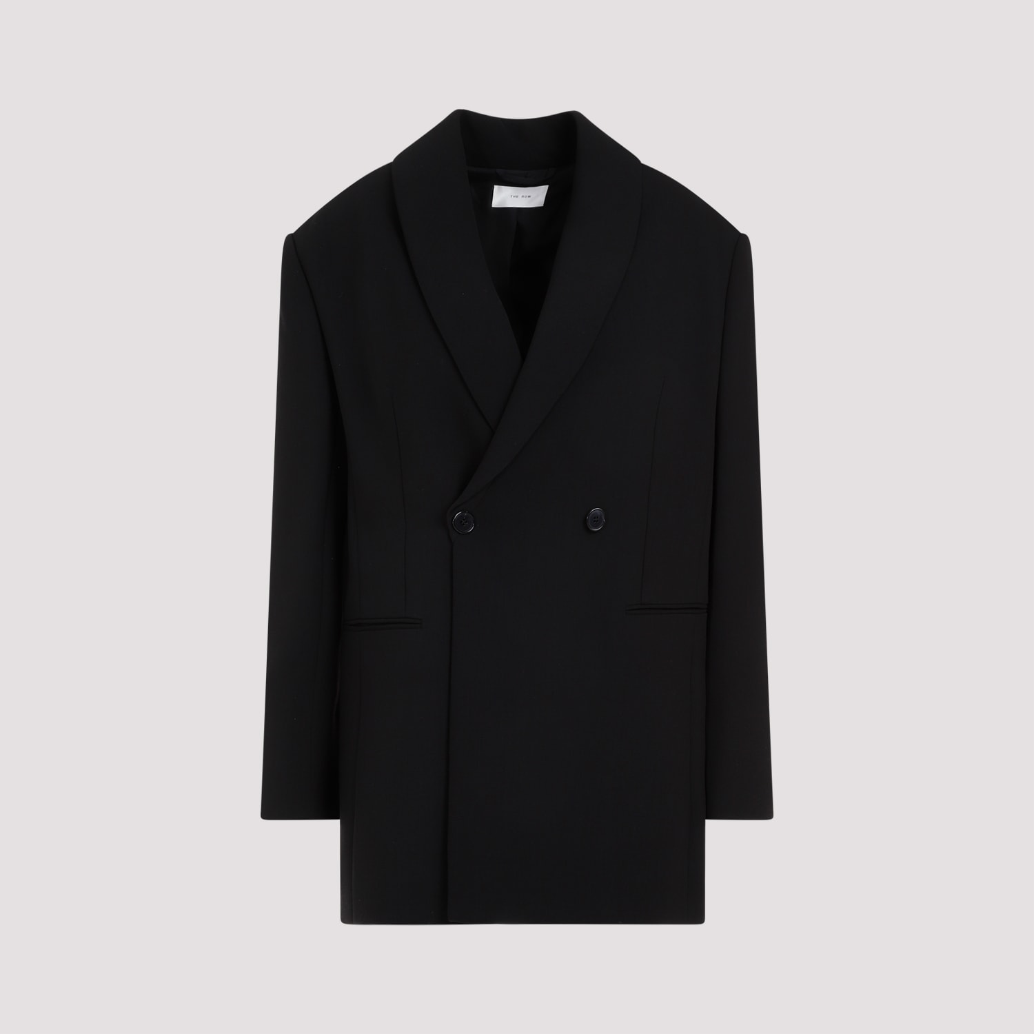 Shop The Row Diomede Jacket In Blk Black